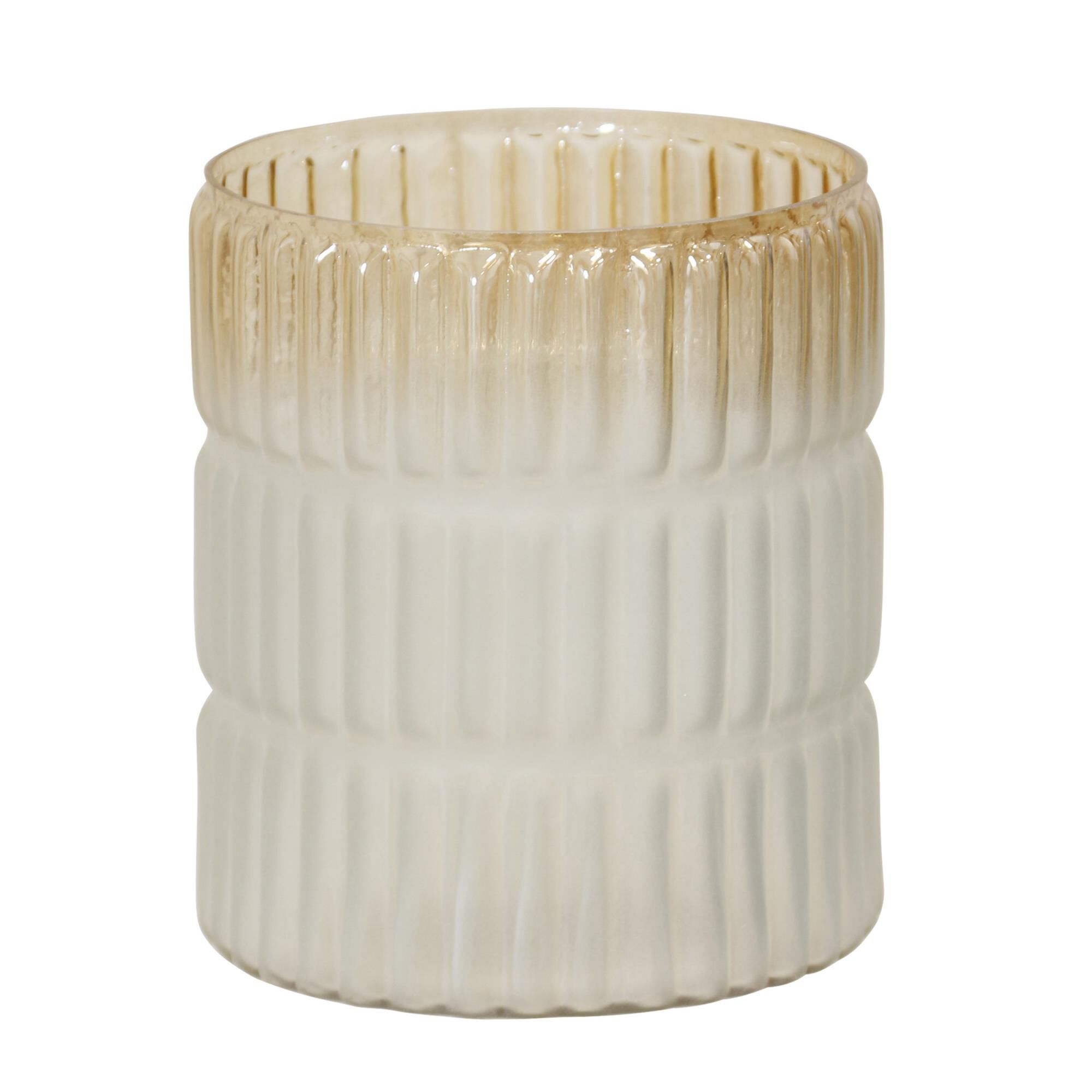 Pleated Vase-Urn by Stylecraft