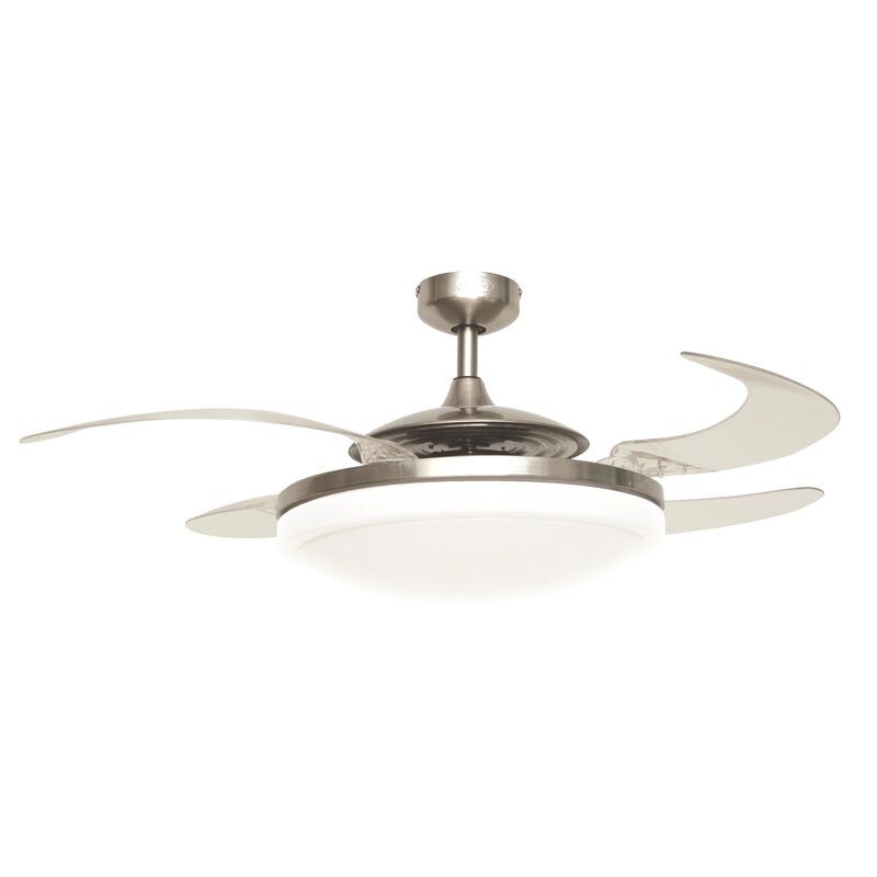 Evo2 52 Inch Ceiling Fan with Light Kit by Beacon Lighting