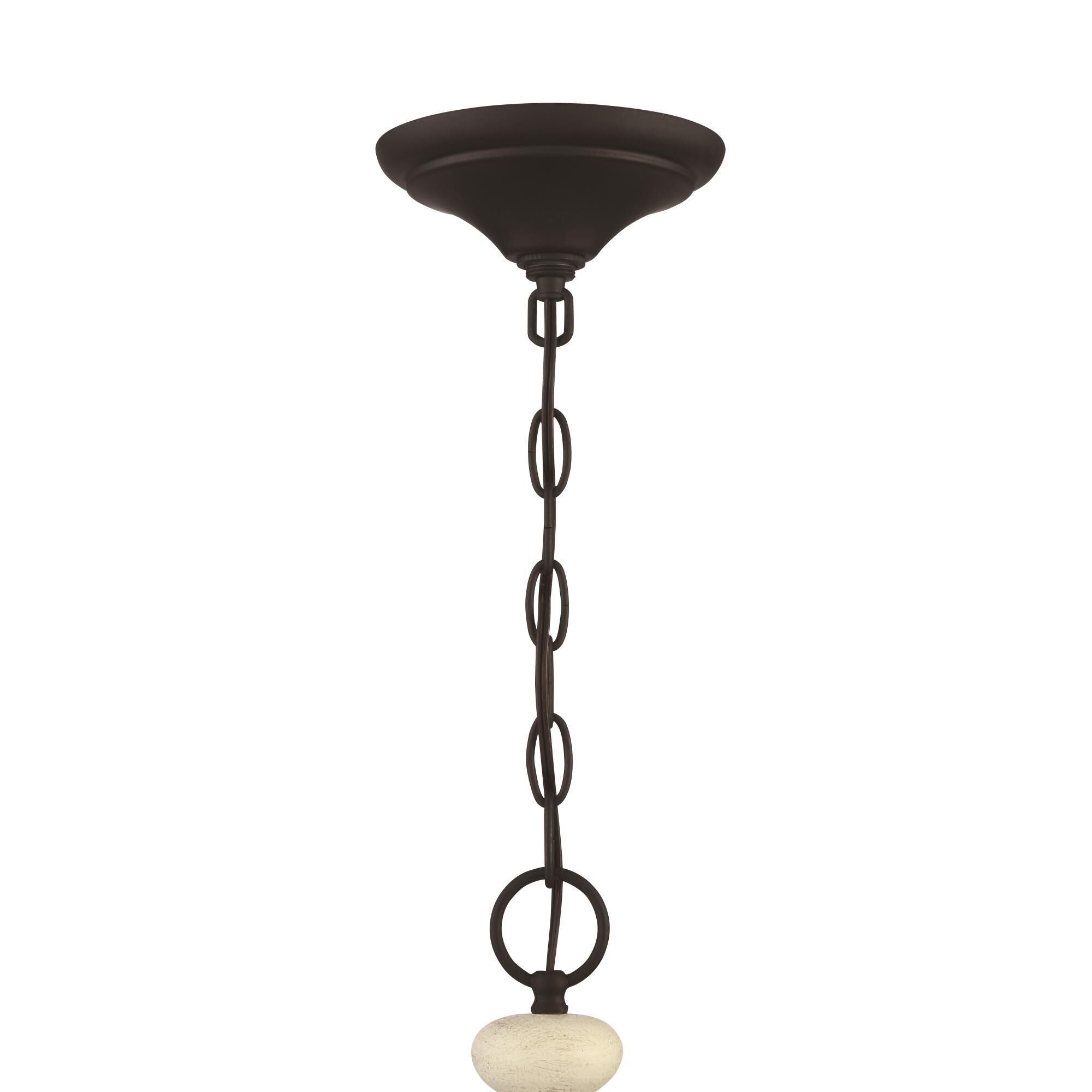 Meadow Place 24 Inch 6 Light Chandelier by Craftmade