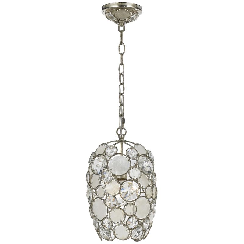 Palla 14 Inch Mini Pendant by Crystorama
