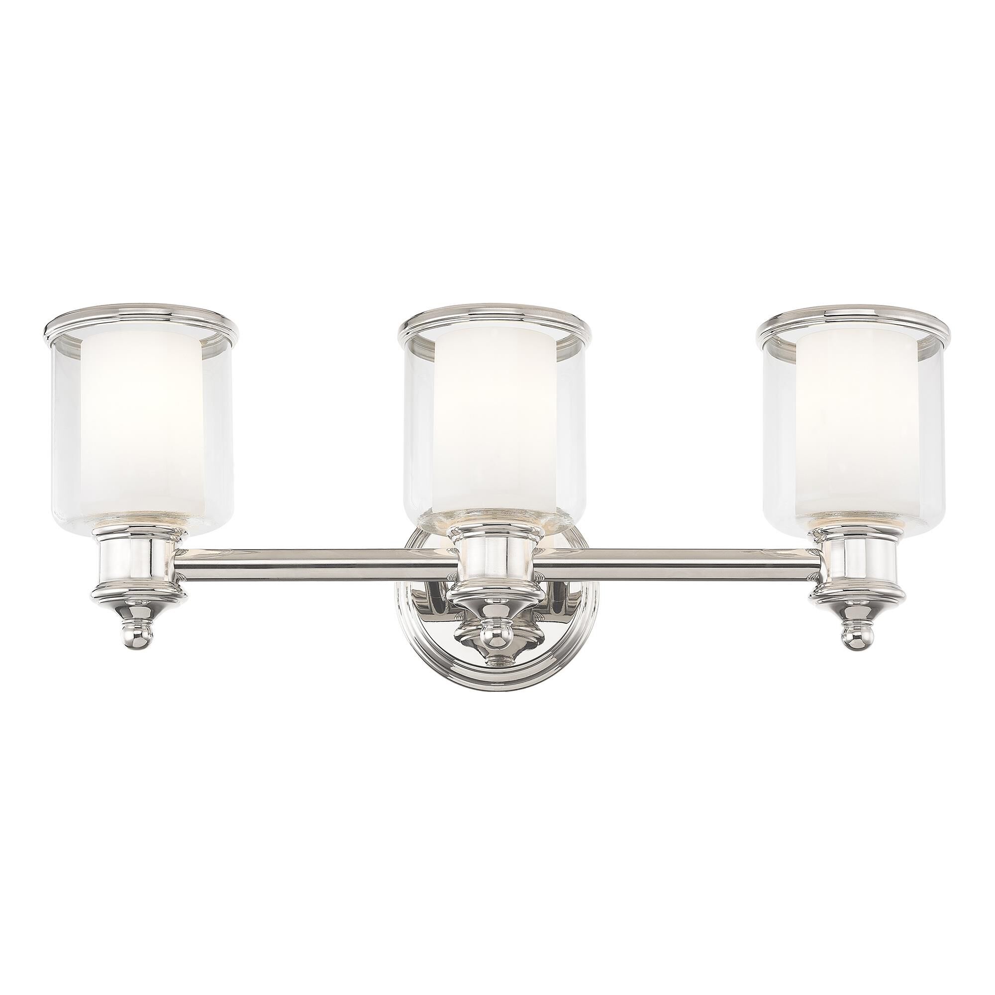 Middlebush 23 Inch 3 Light Bath Vanity Light by Livex Lighting