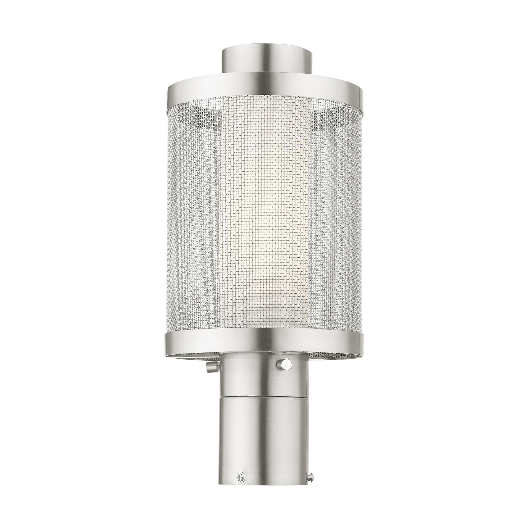 Livex Lighting Nottingham 15 Inch Tall Outdoor Post Lamp