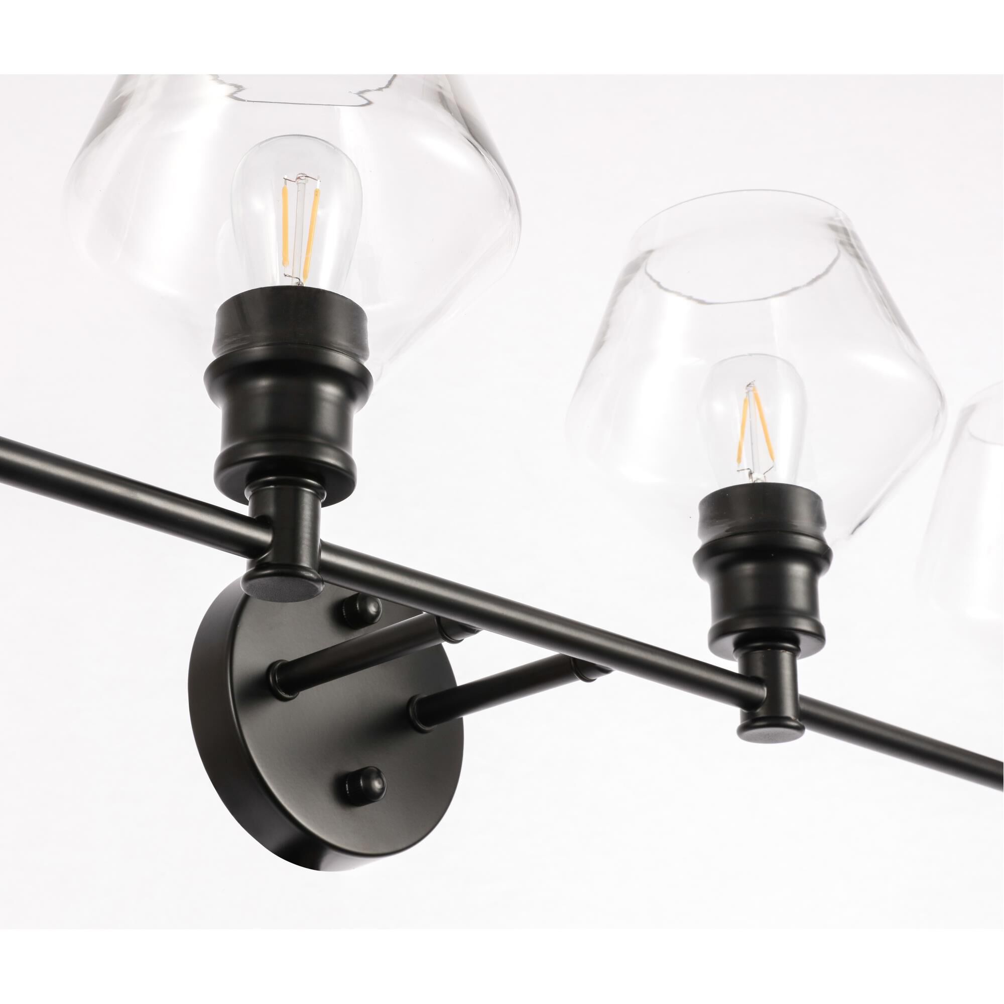 Shown in Black finish