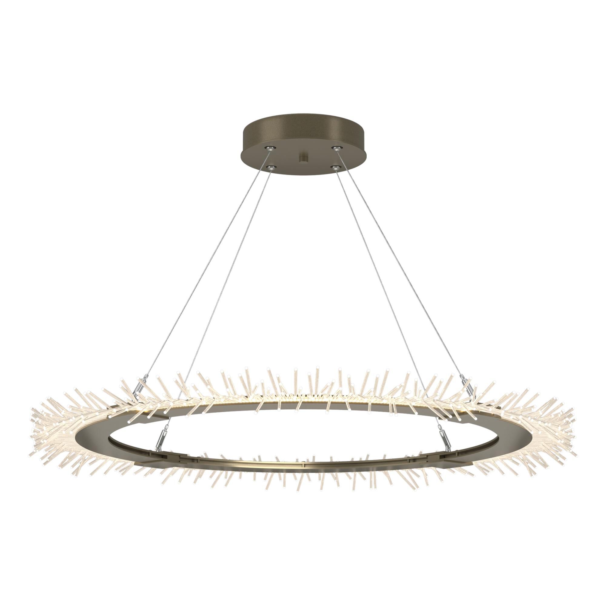 Hubbardton Forge Anemone 36 Inch LED Large Pendant