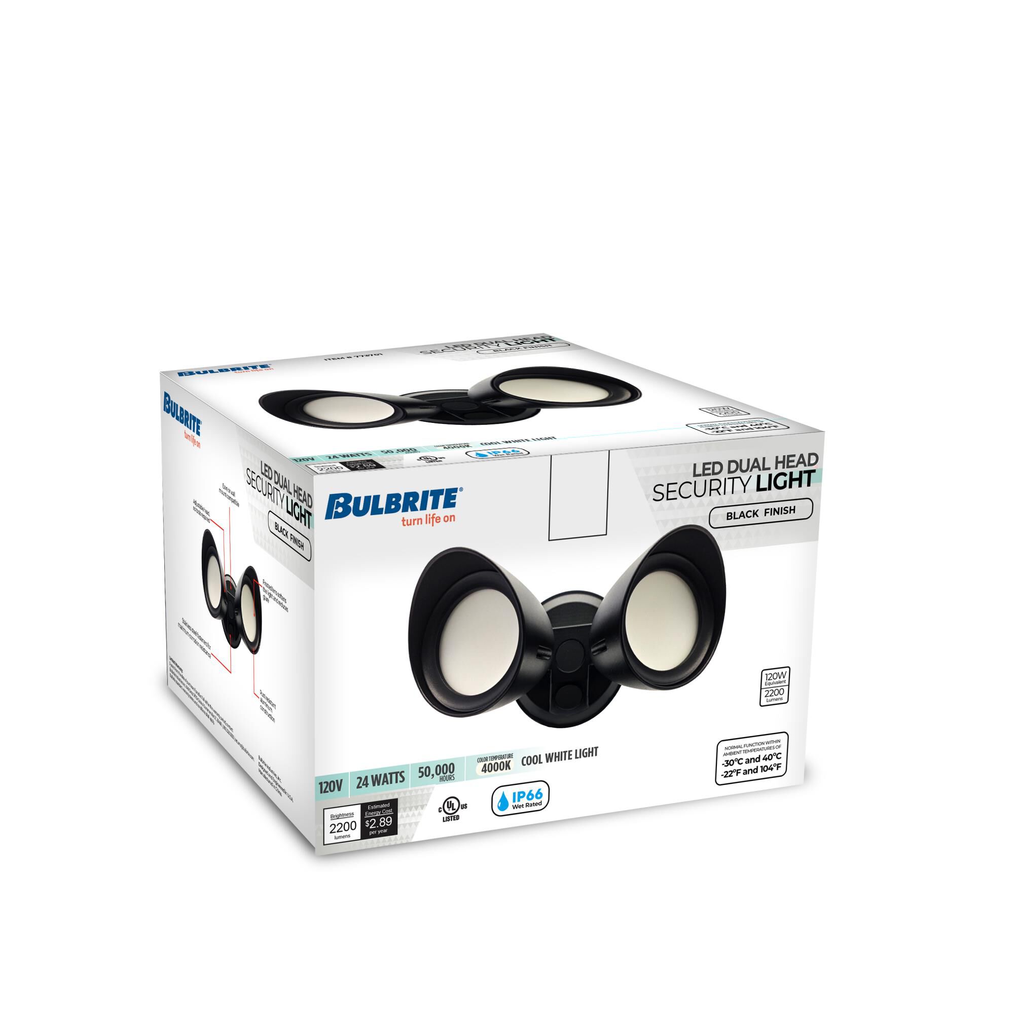 5 Inch Wall Flood Light by Bulbrite