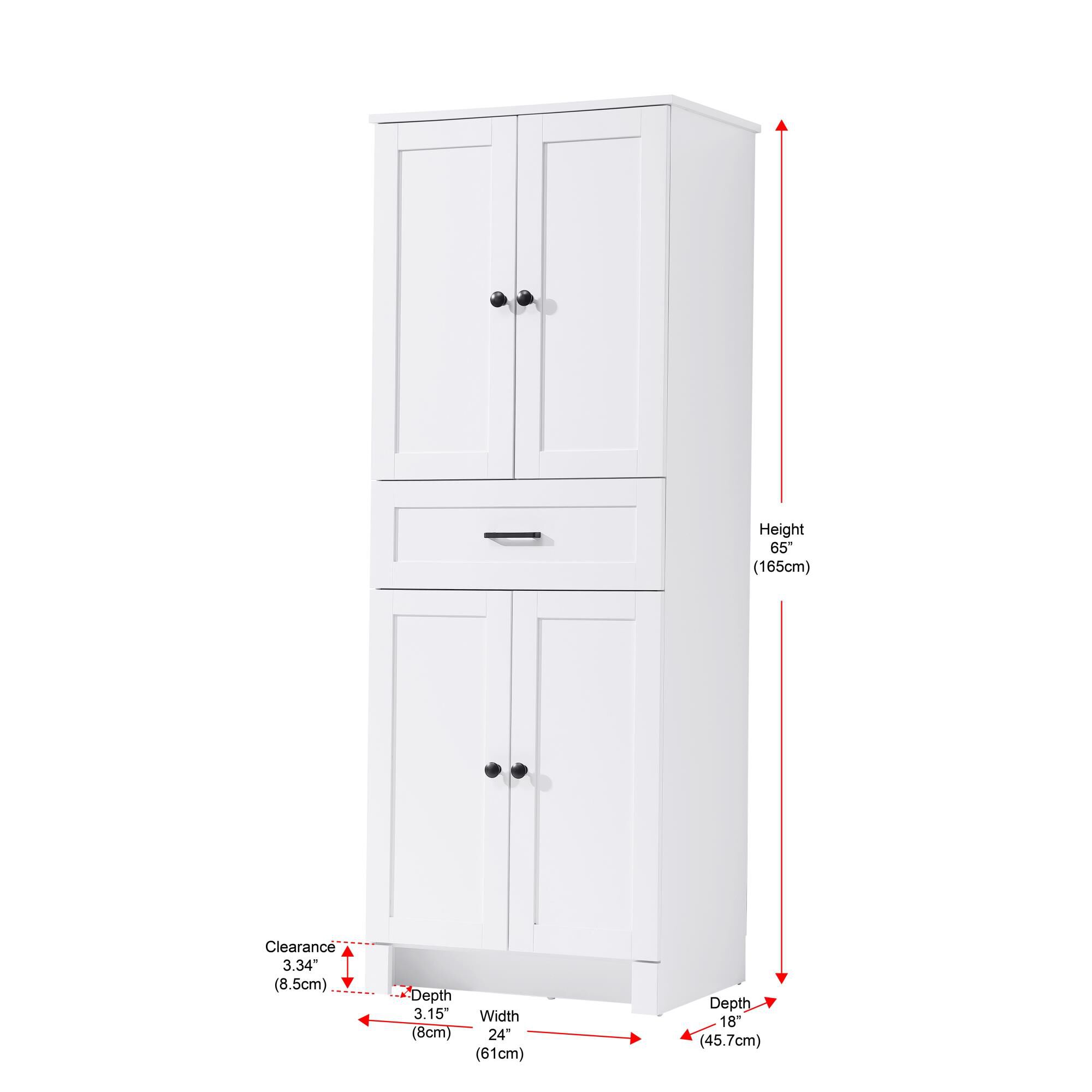 Soma 65 Inch Storage Cabinet by Elegant Decor