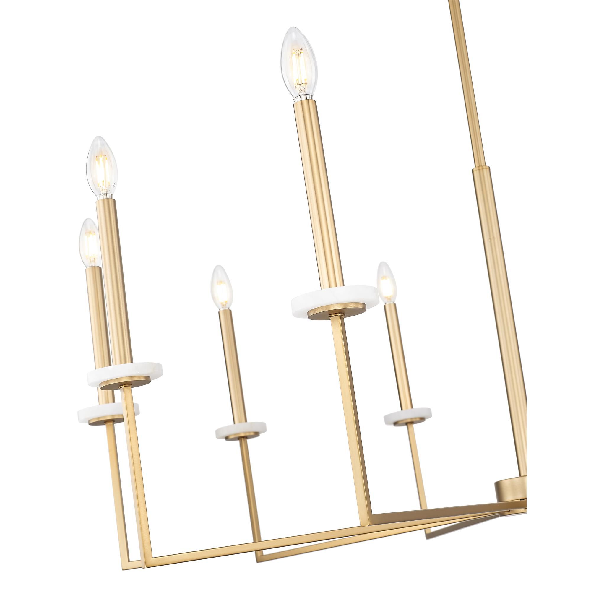 Shown in Modern Gold finish