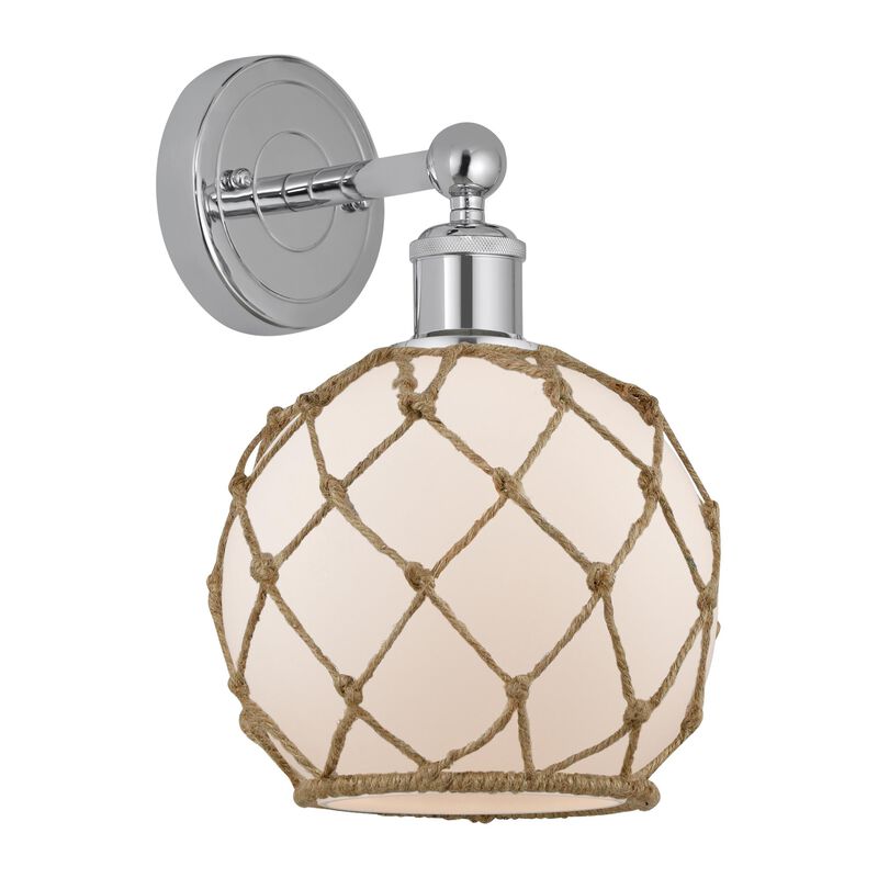 Bruno Marashlian Farmhouse Rope 12 Inch Wall Sconce by Innovations Lighting