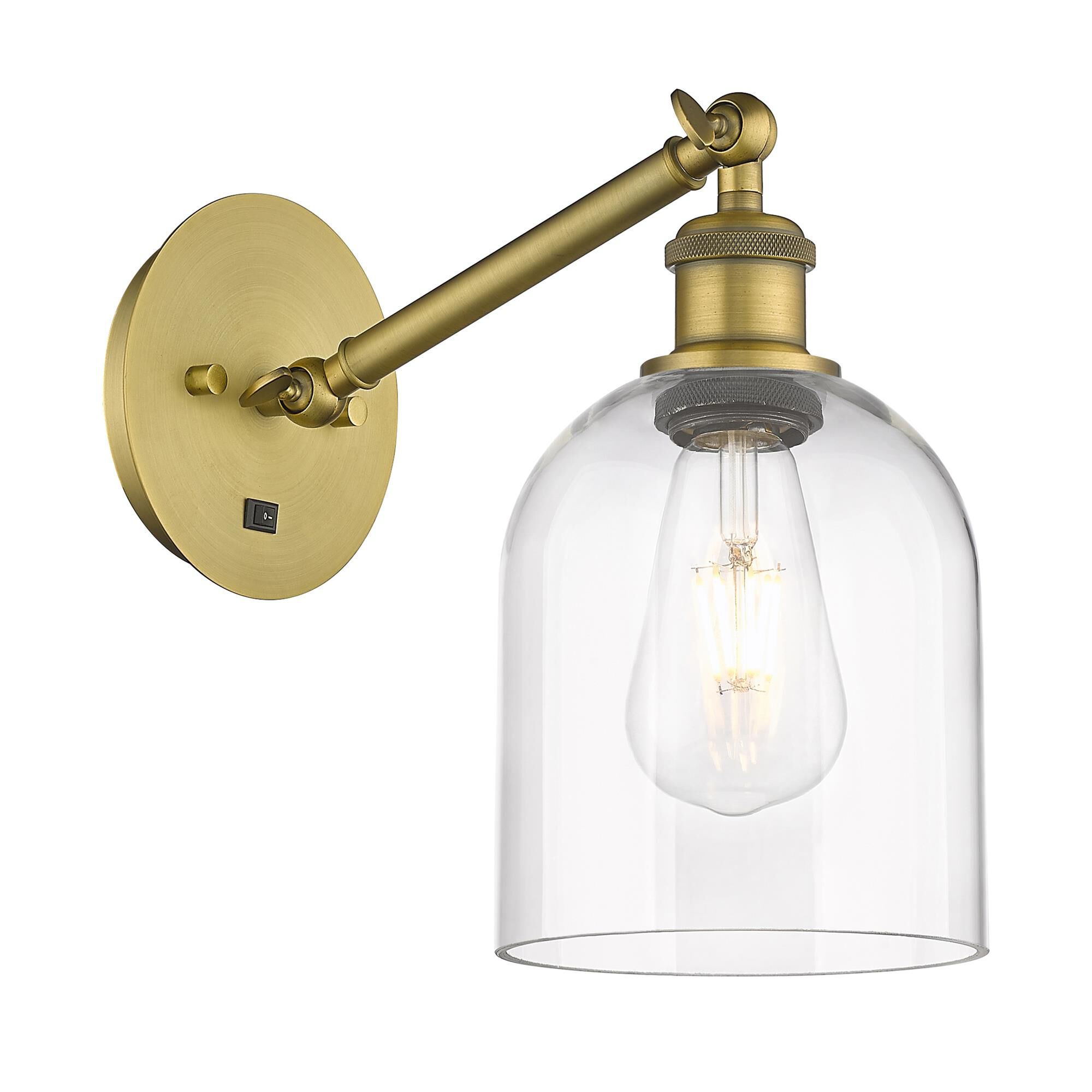 Bruno Marashlian Bella 6 Inch Wall Swing Lamp by Innovations Lighting