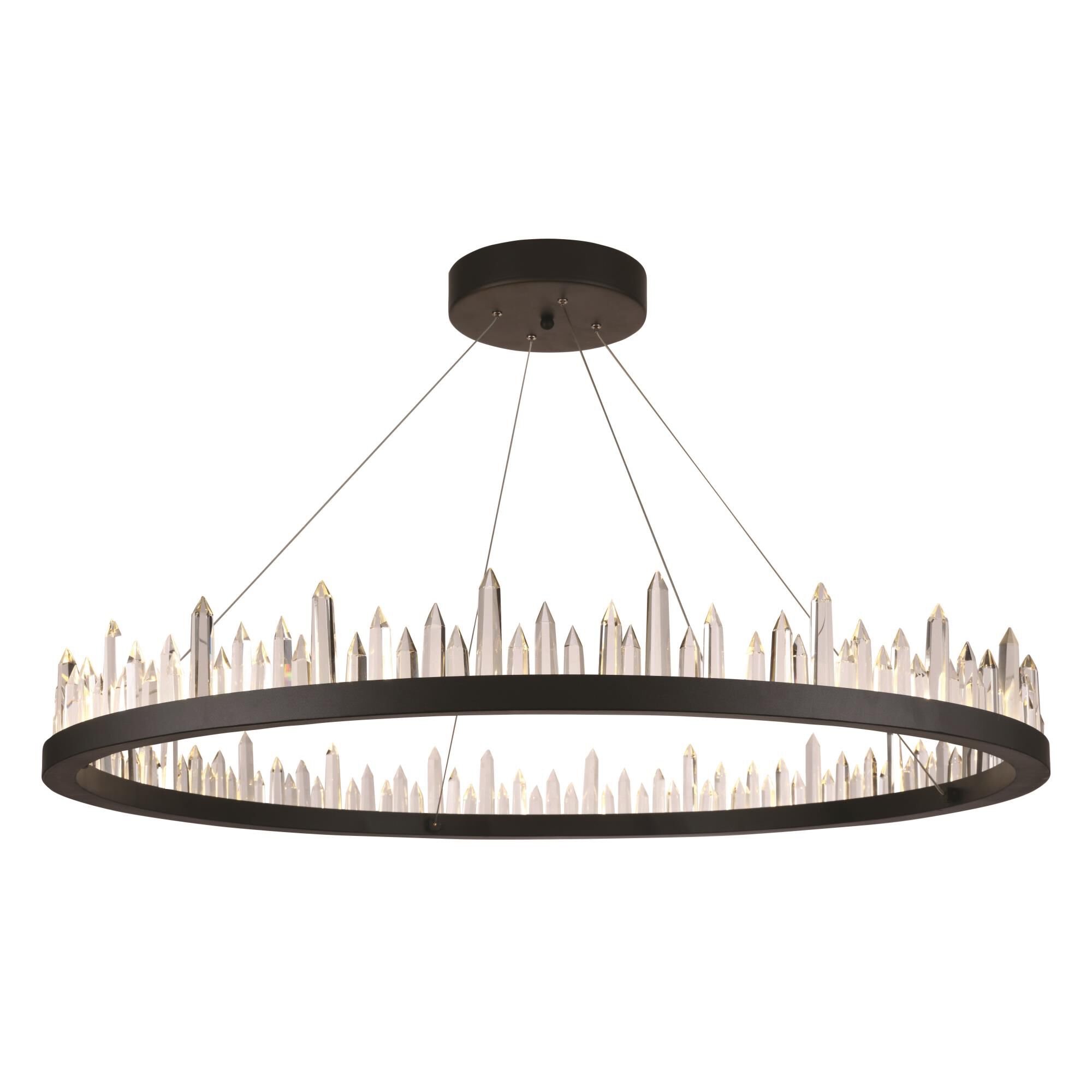 Urban Classic Malta 42 Inch 56 Light LED Chandelier by Elegant Lighting