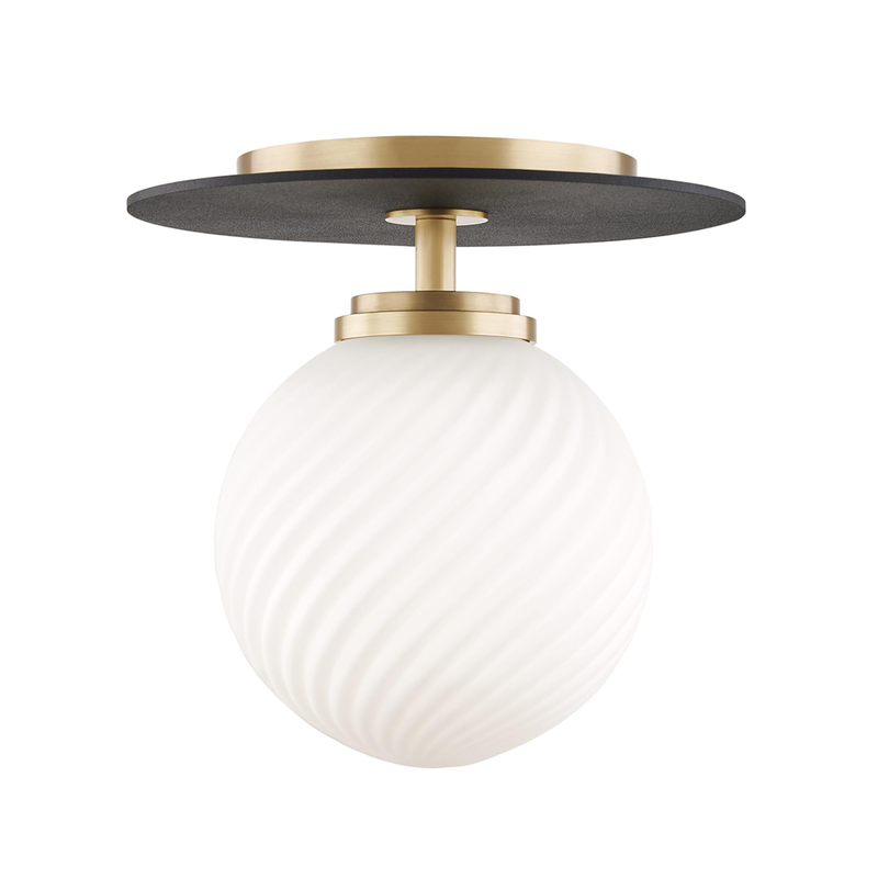 Ellis 7 Inch Flush Mount by Mitzi