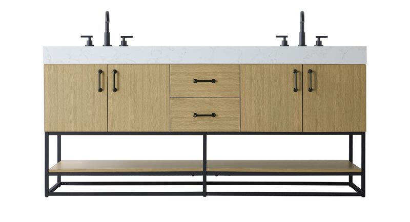 Caroline 72 Inch Bath Vanity by Elegant Dcor
