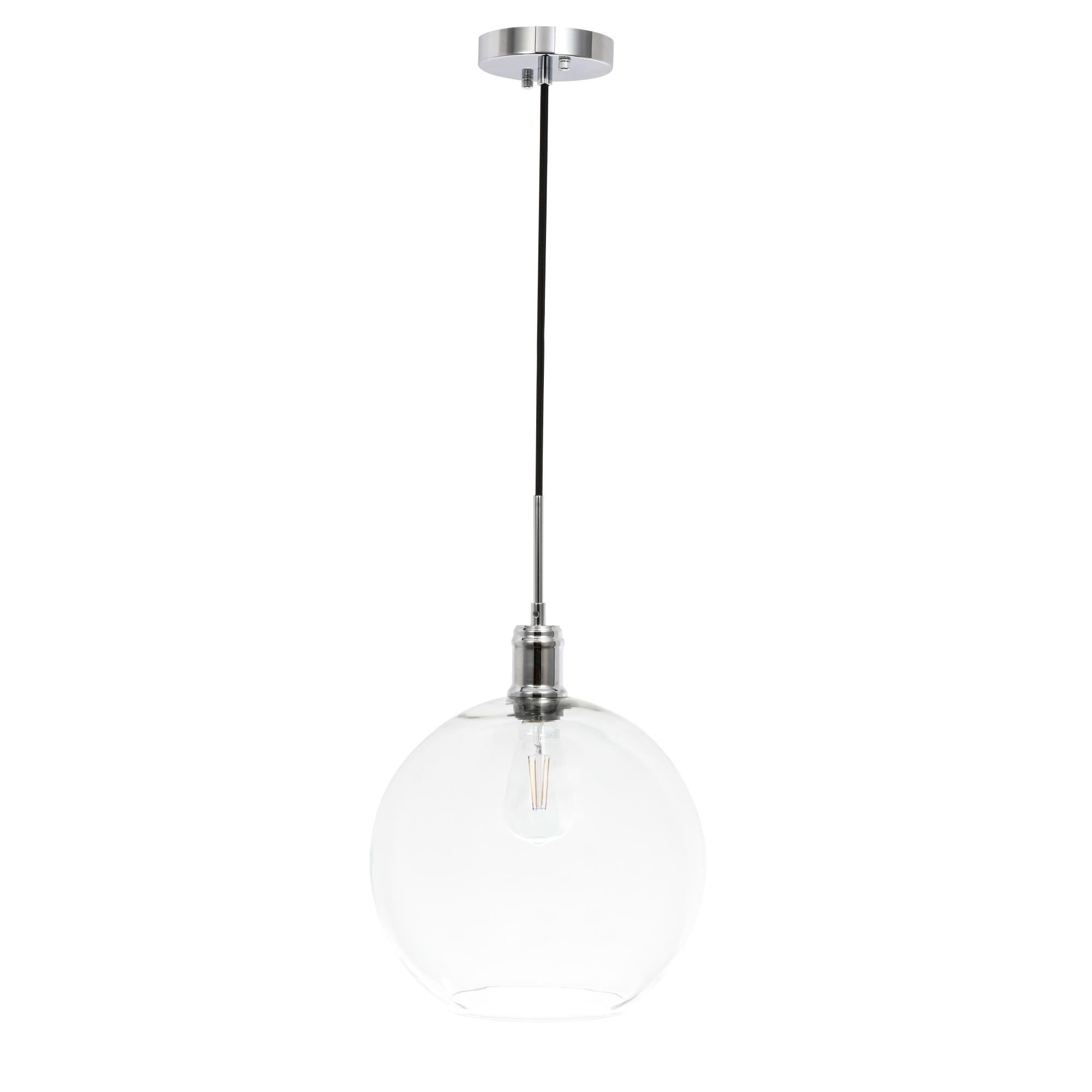 Emett 12 Inch Large Pendant by Elegant Lighting