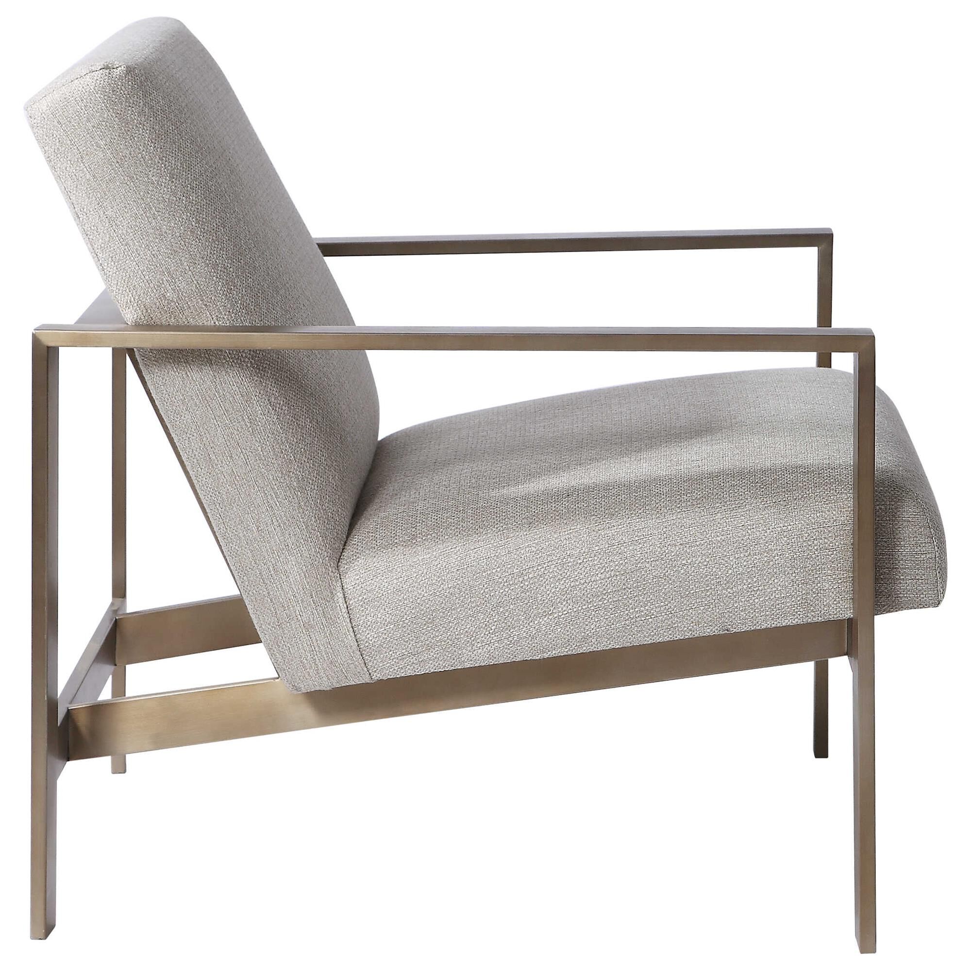Shown in With Clean Contemporary Lines, This Open Frame Design Features A Stainless Steel Construction Finish finish