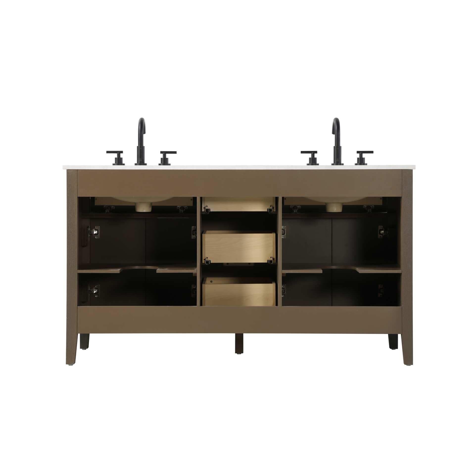 Shown in Chocolate Oak finish