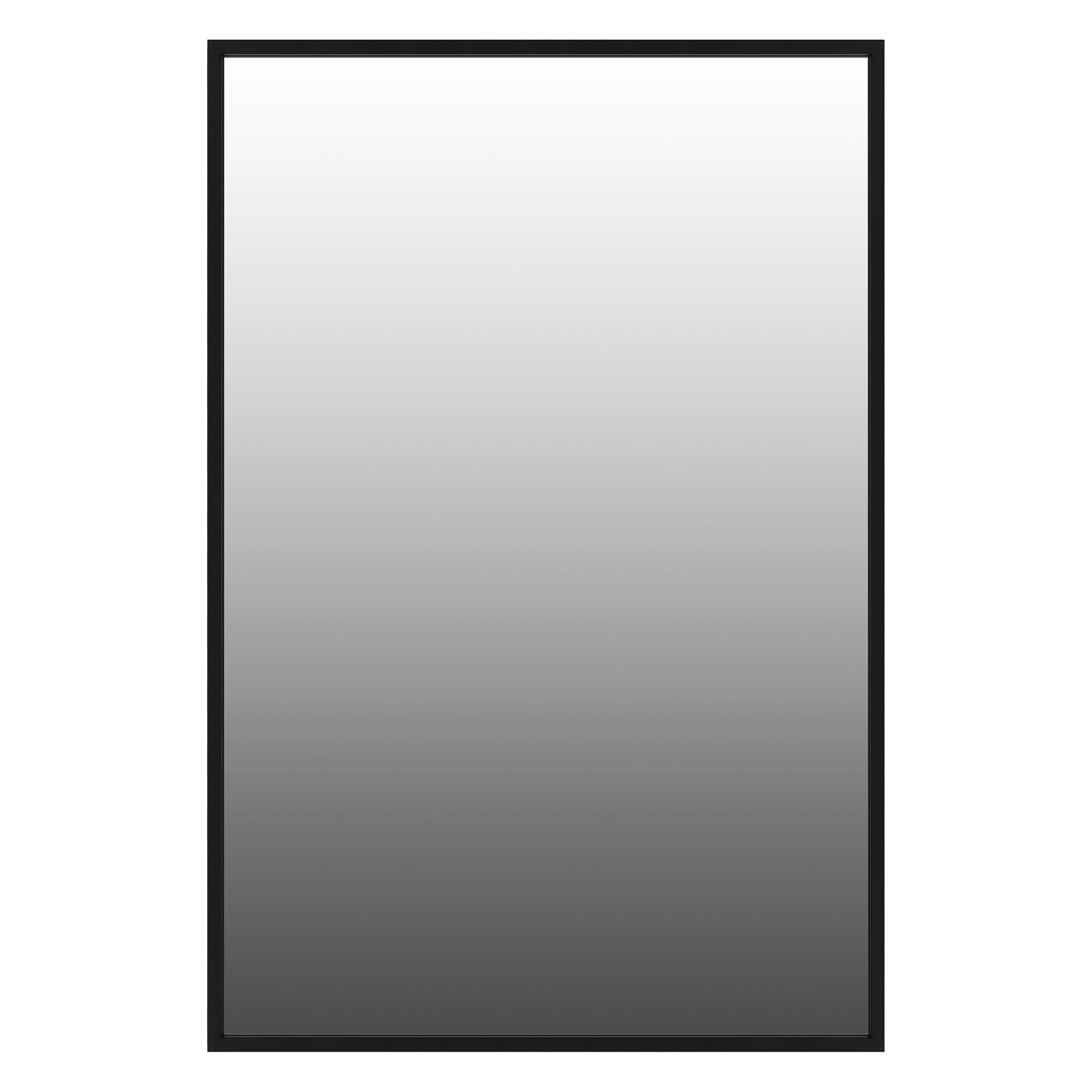 Mirror matte black Bathroom Mirrors Capitol Lighting