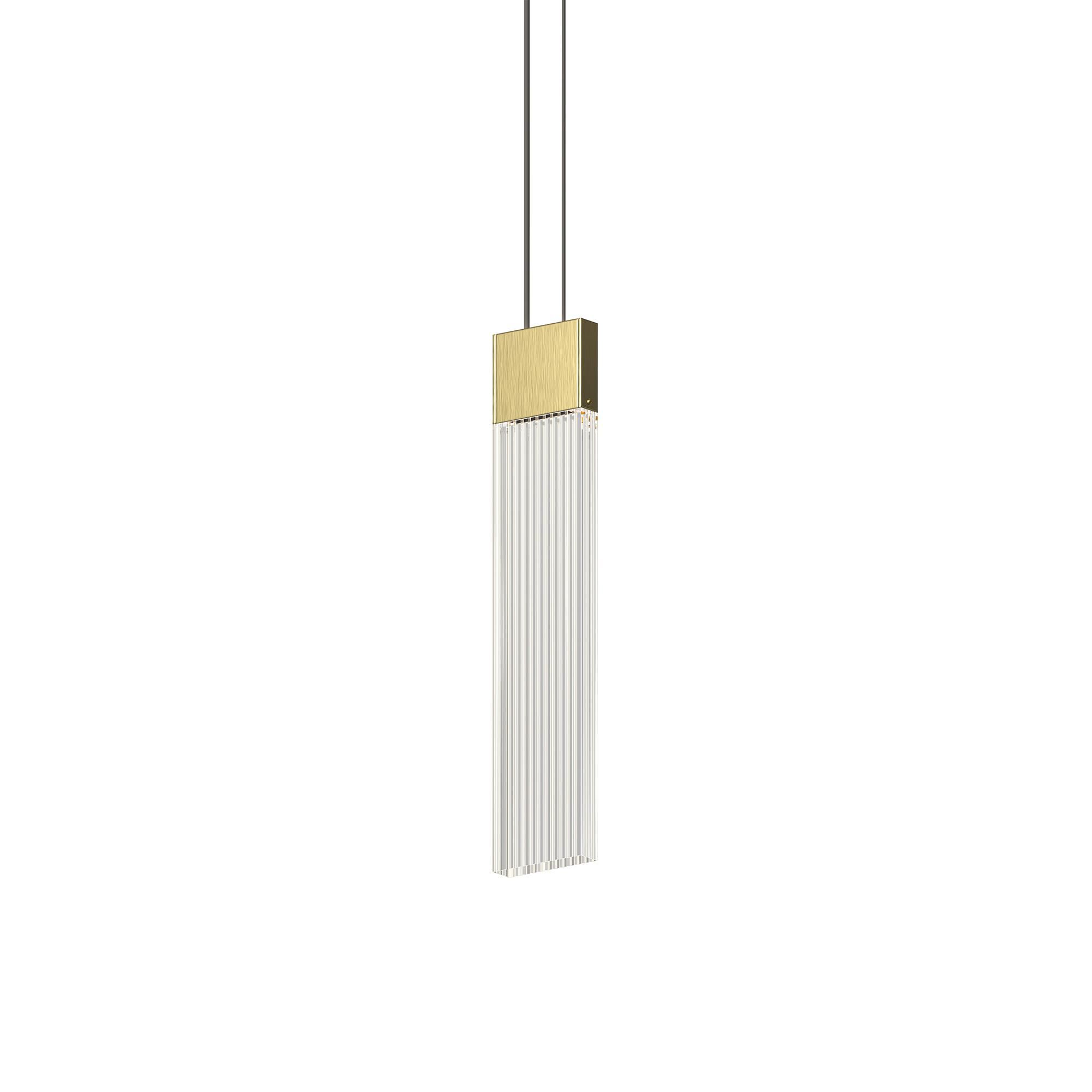 V Panels 2 Inch Mini Pendant by SONNEMAN