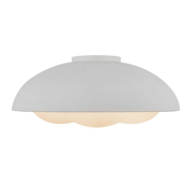 Robyn 16 Inch 3 Light Flush Mount by Alora Mood