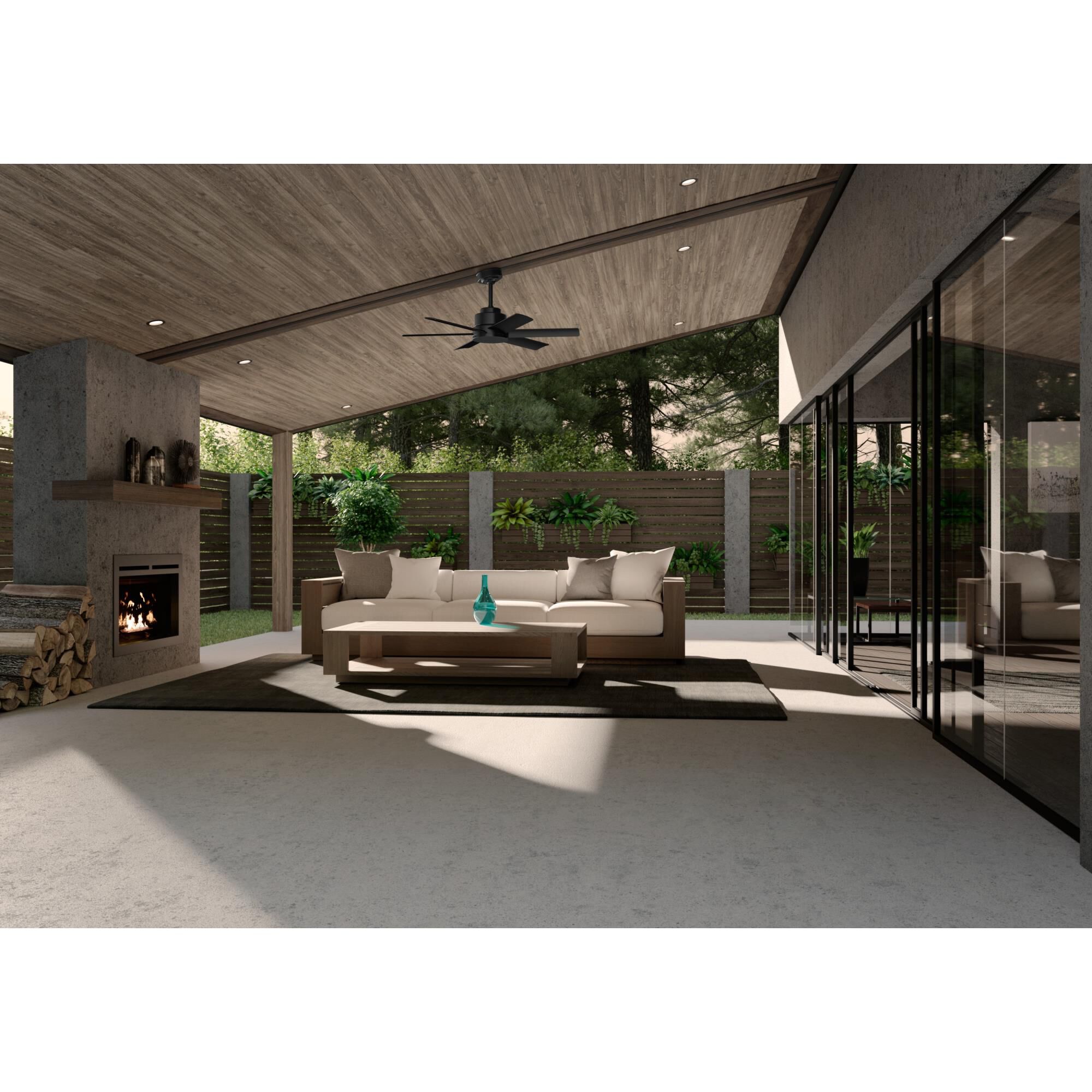 Shown in Matte Black finish