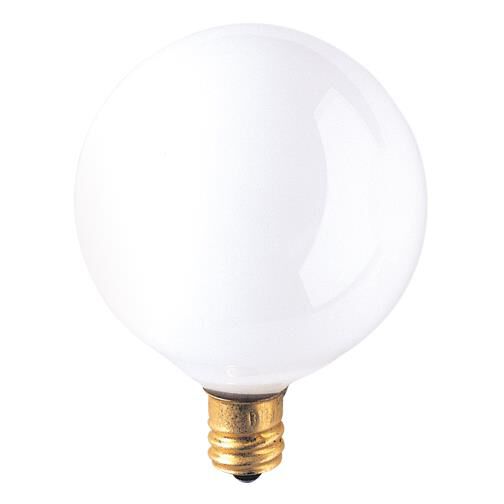 25 Watt 2100K G16.5 Incandescent Light Bulb by Bulbrite