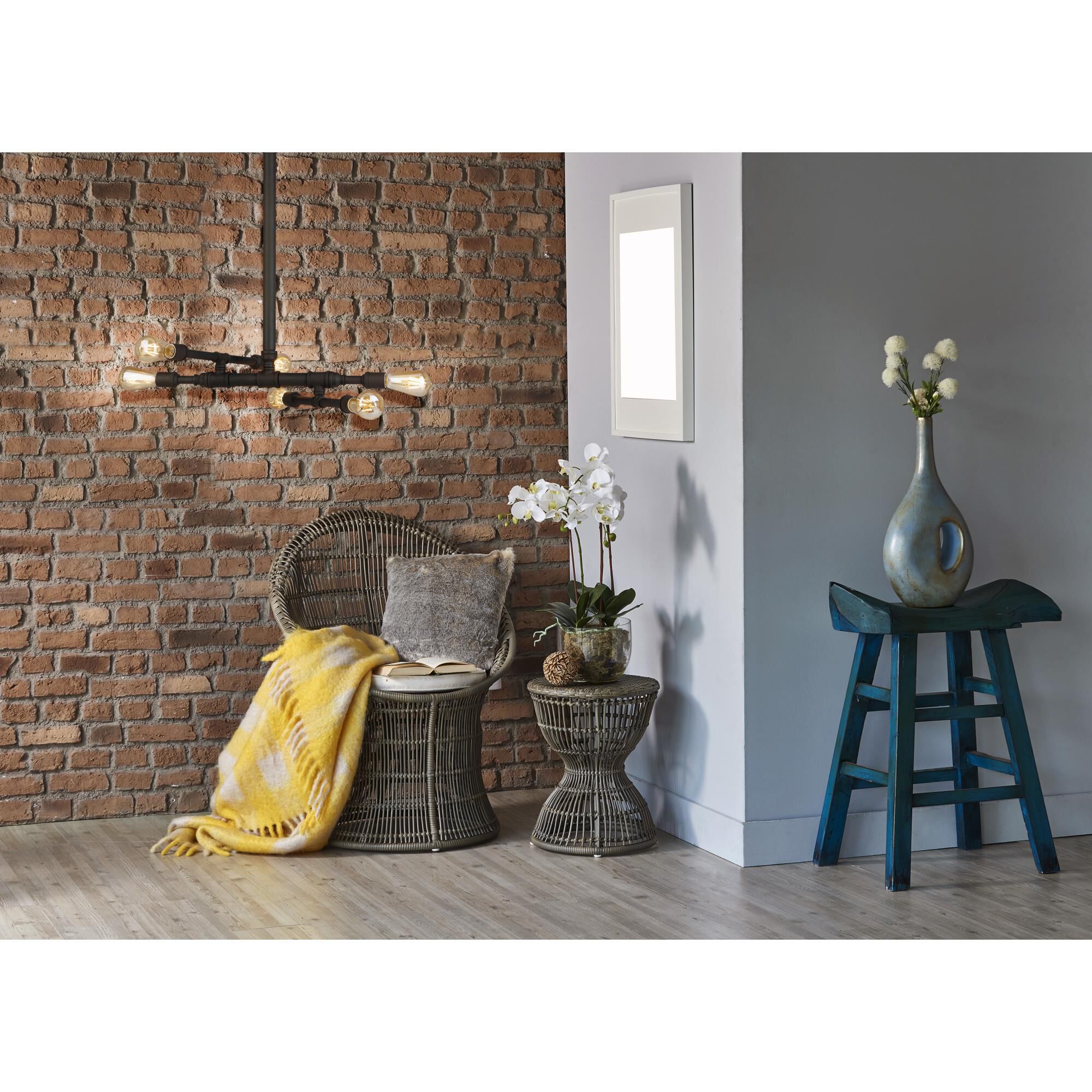 Eglo Wymer 23 Inch 6 Light Multi Light Pendant by Eglo Lighting