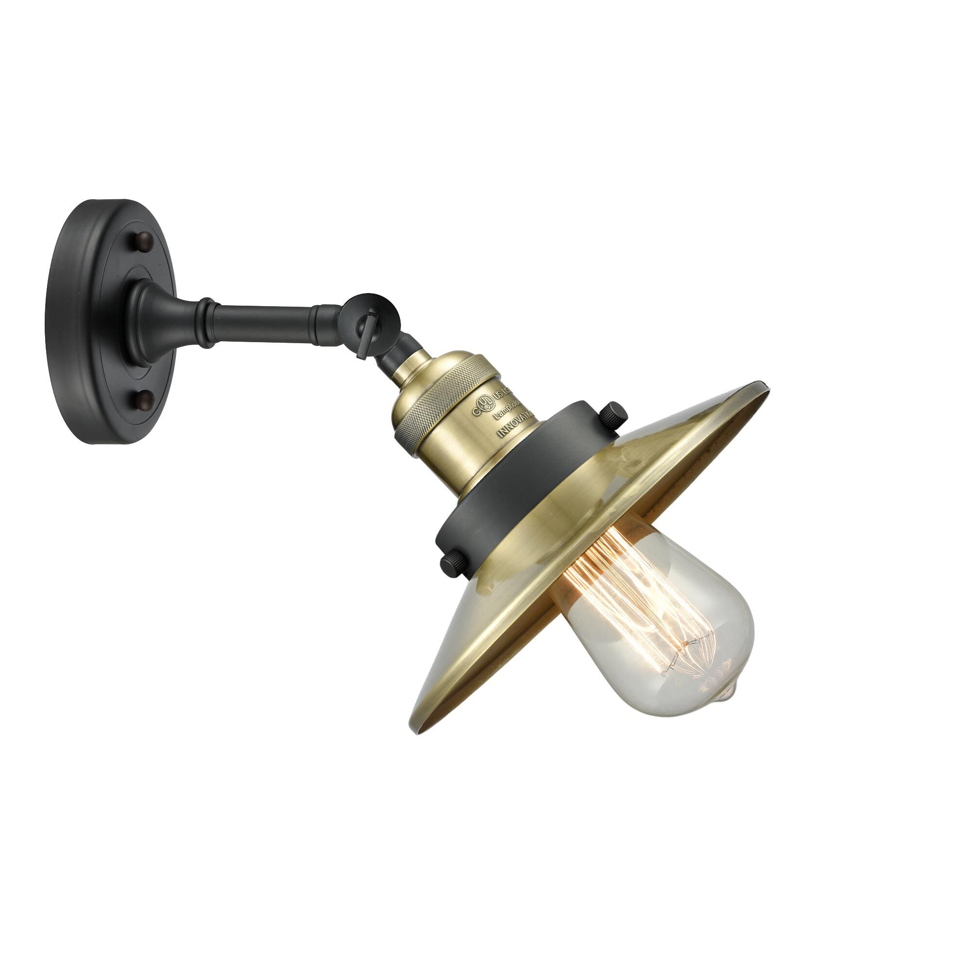 Innovations Lighting Bruno Marashlian Railroad 8 Inch Wall Sconce