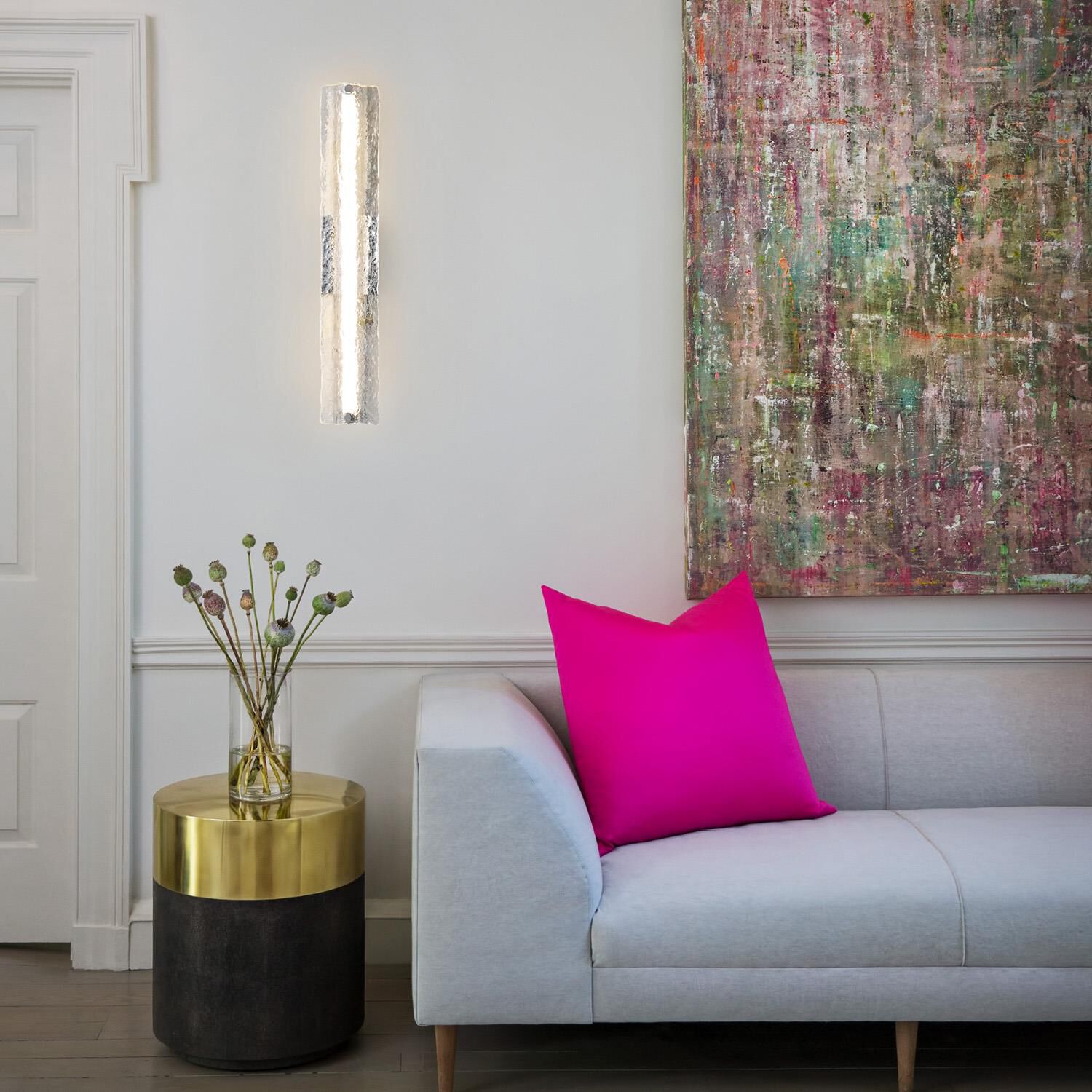 Lucent 30 Inch LED Bath Vanity Light | Capitol Lighting 1800lighting.com