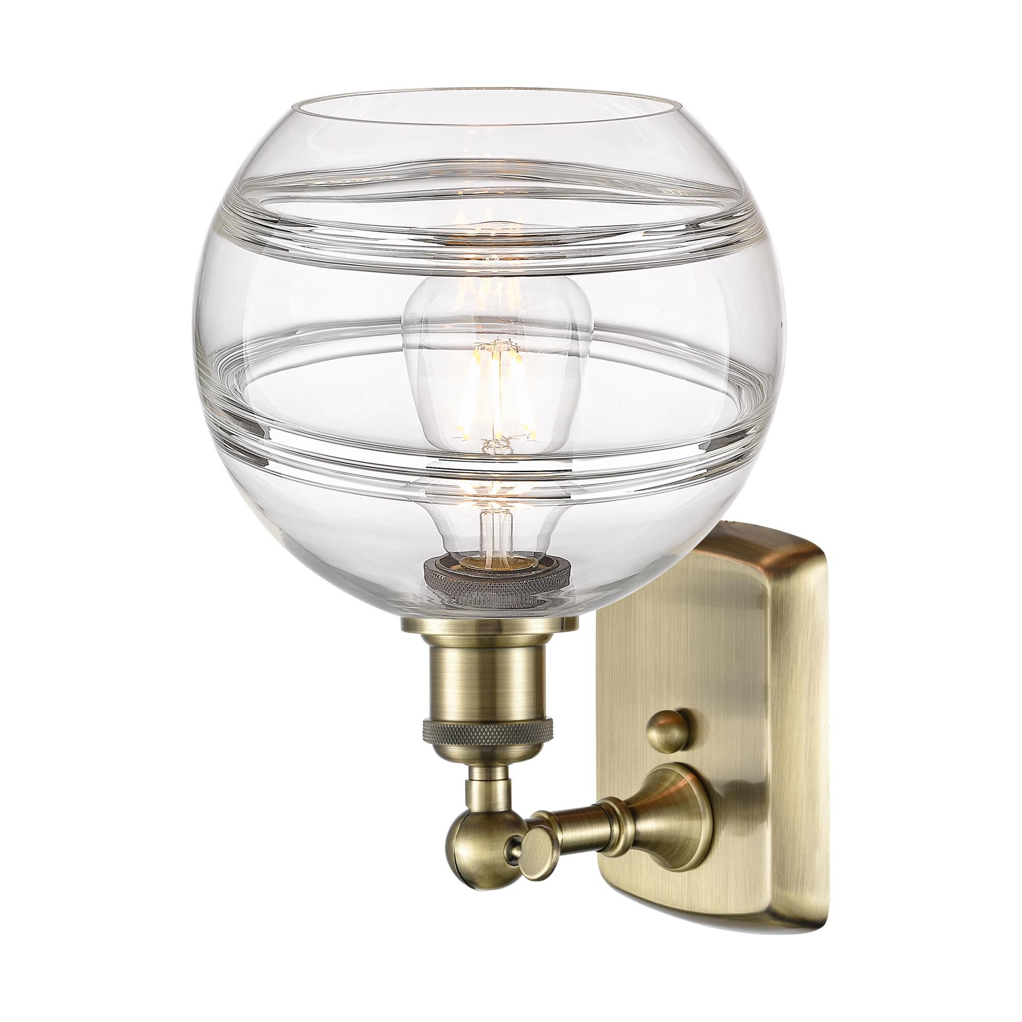 Shown in Antique Brass finish