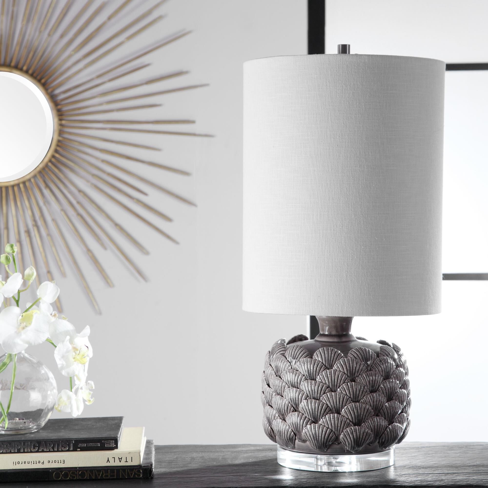 David Frisch Bondi 25 Inch Table Lamp by Uttermost