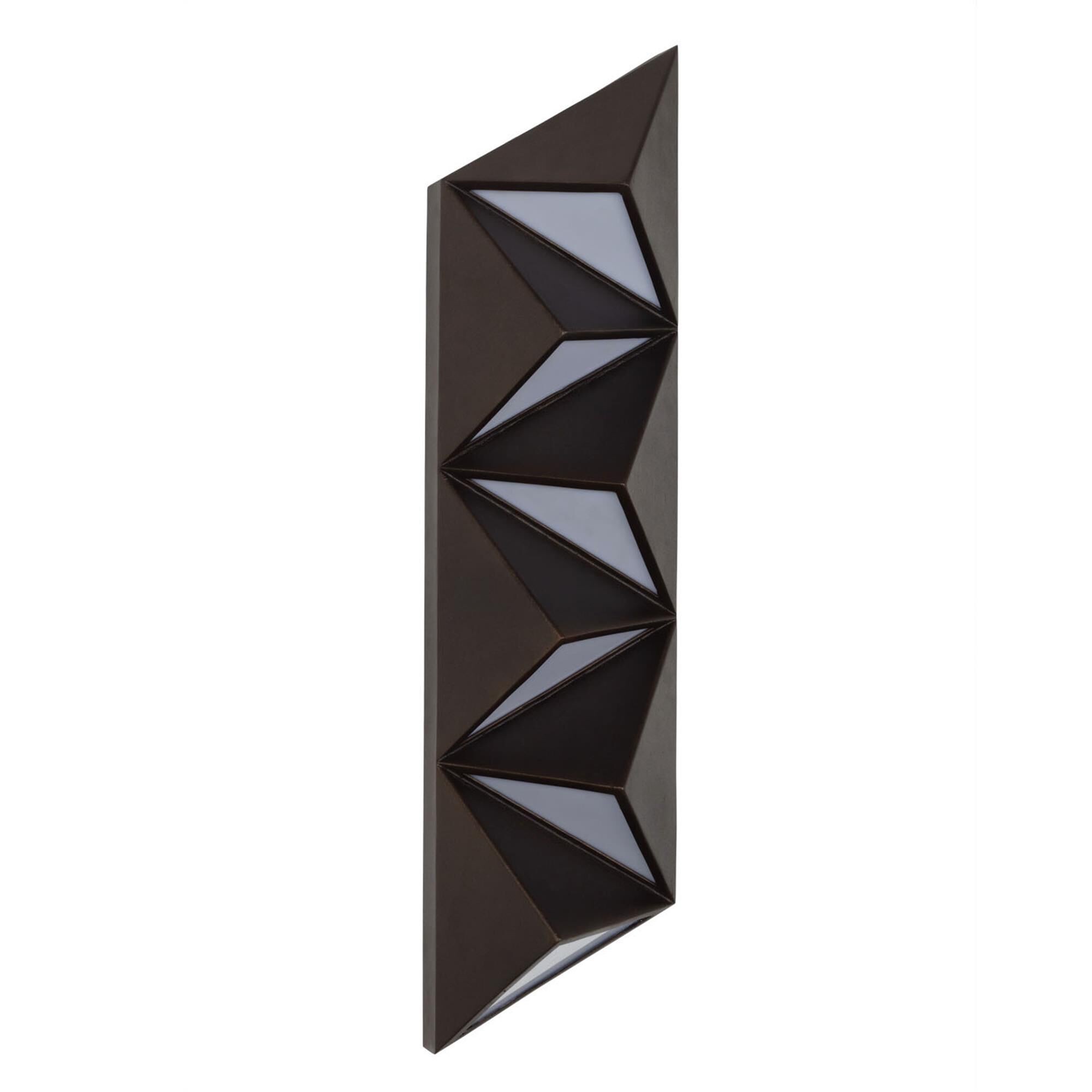 Shown in Bronze finish