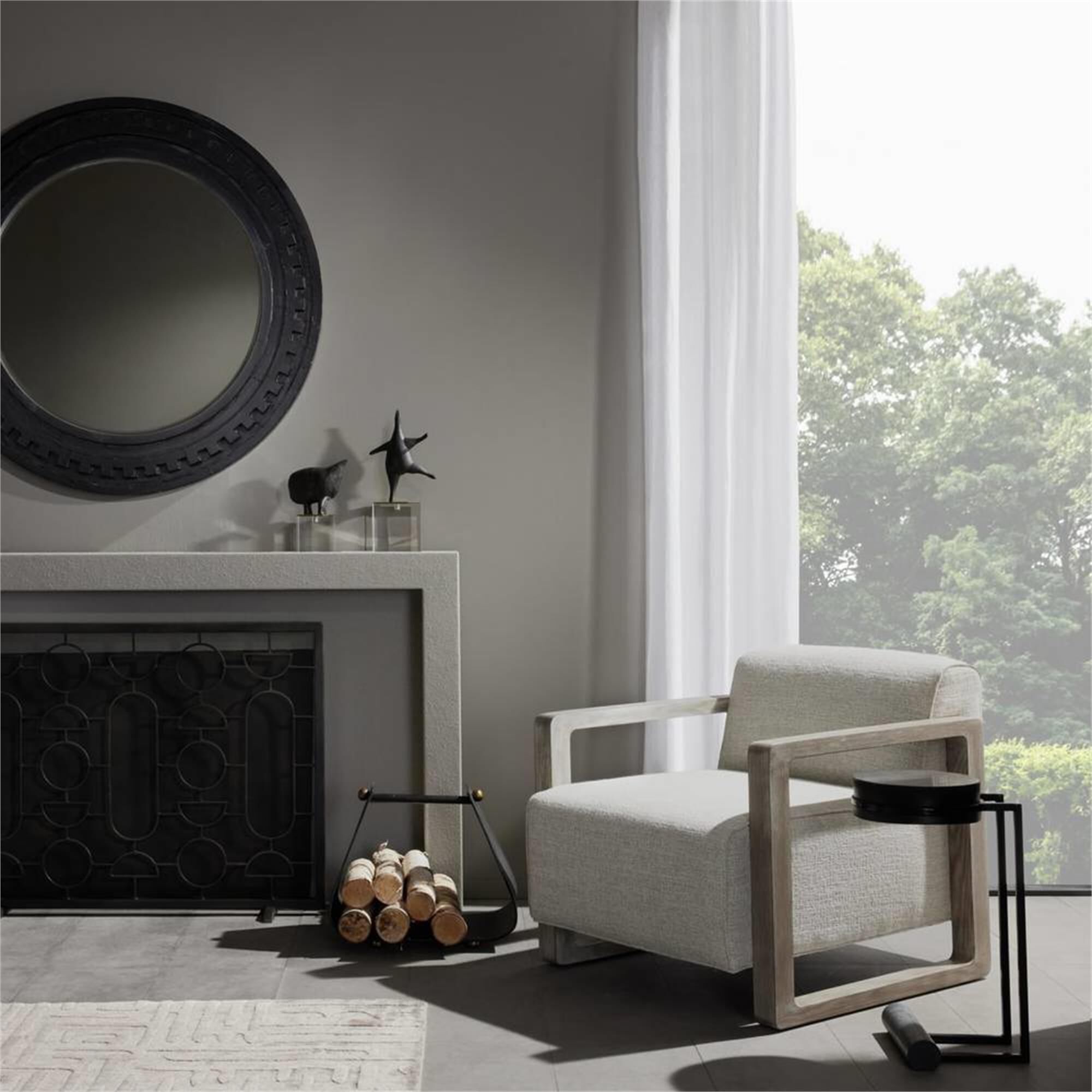 Avalos 22 Inch Accent Table,