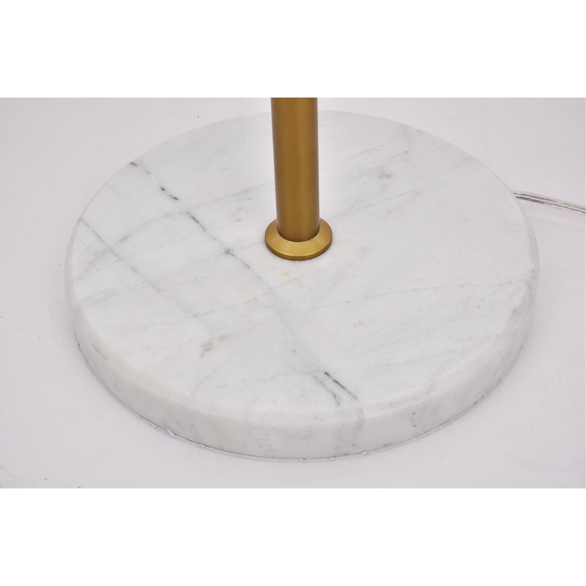 Eclipse 62 Inch Floor Lamp by Elegant Lighting