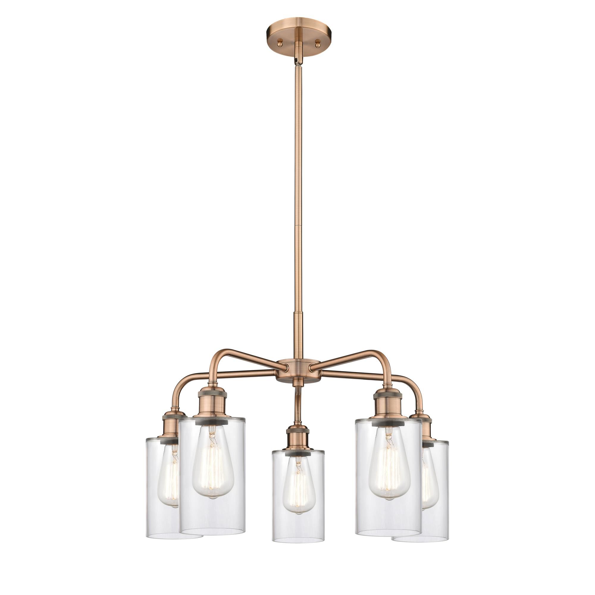 Bruno Marashlian Clymer 22 Inch Mini Chandelier by Innovations Lighting