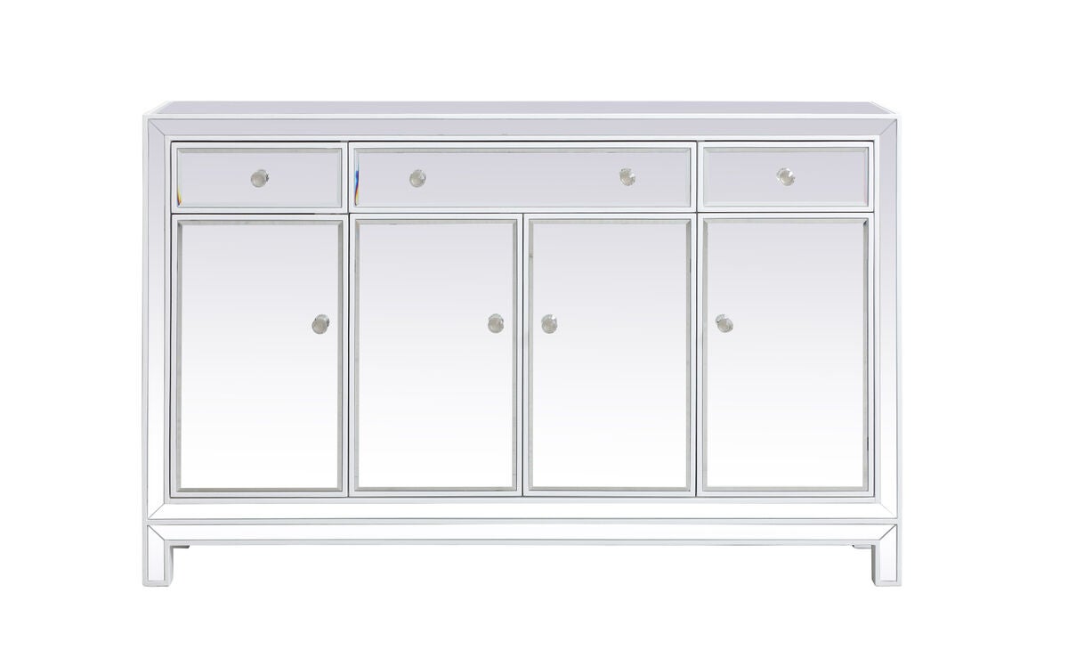 Shown in White finish