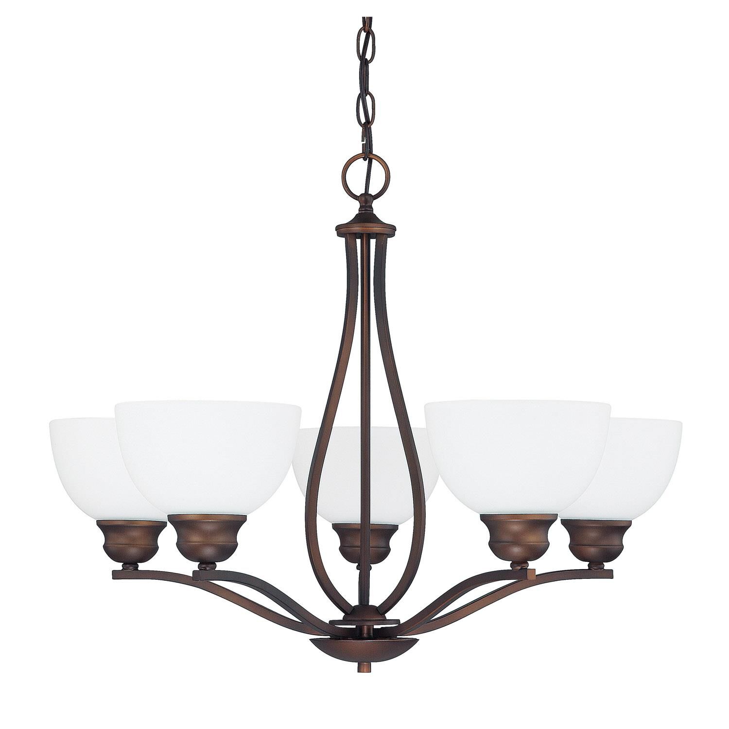 Stanton 27 Inch 5 Light Chandelier by Capital Lighting Fixture Company