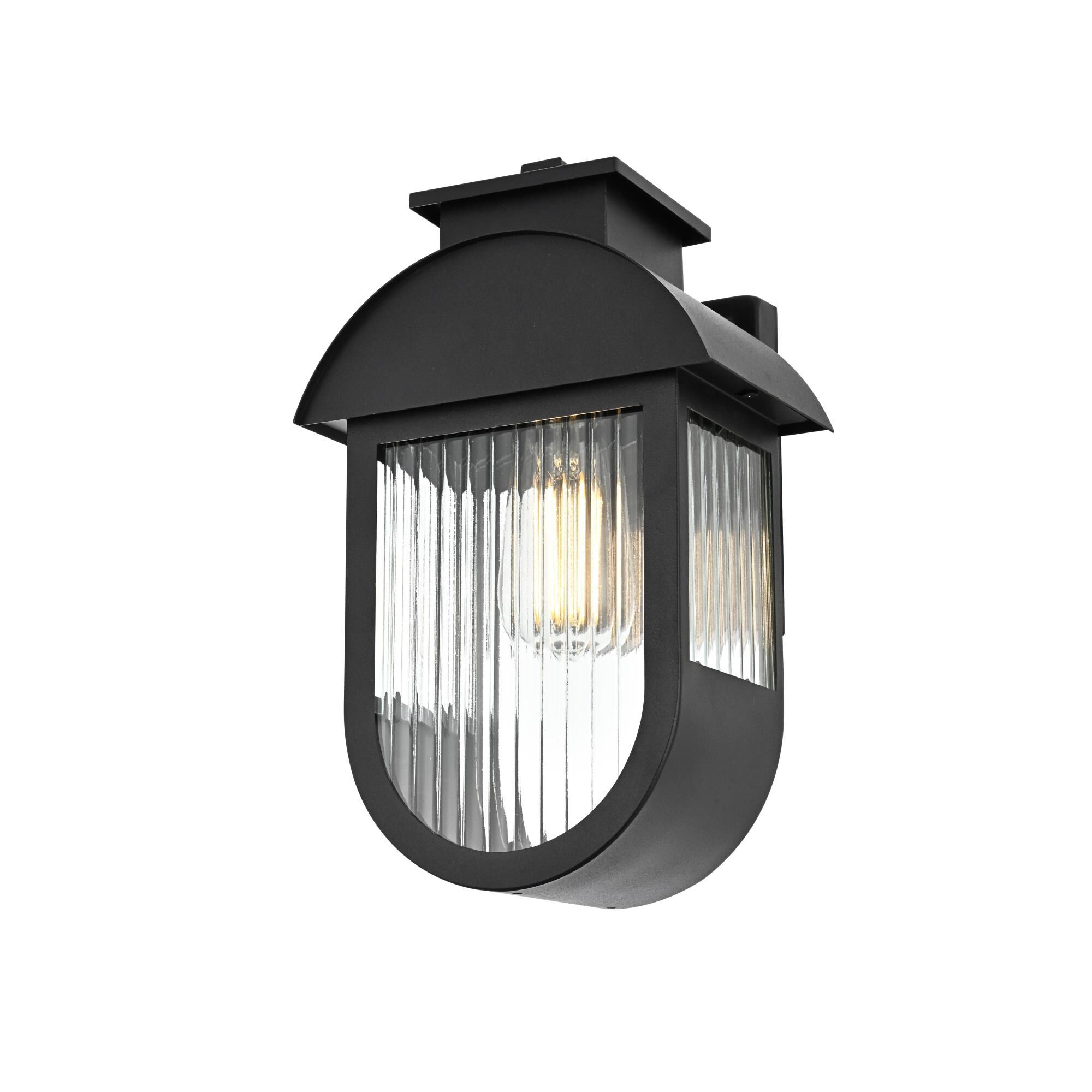 Albert 8 Inch Outdoor Wall Light by Elegant Lighting