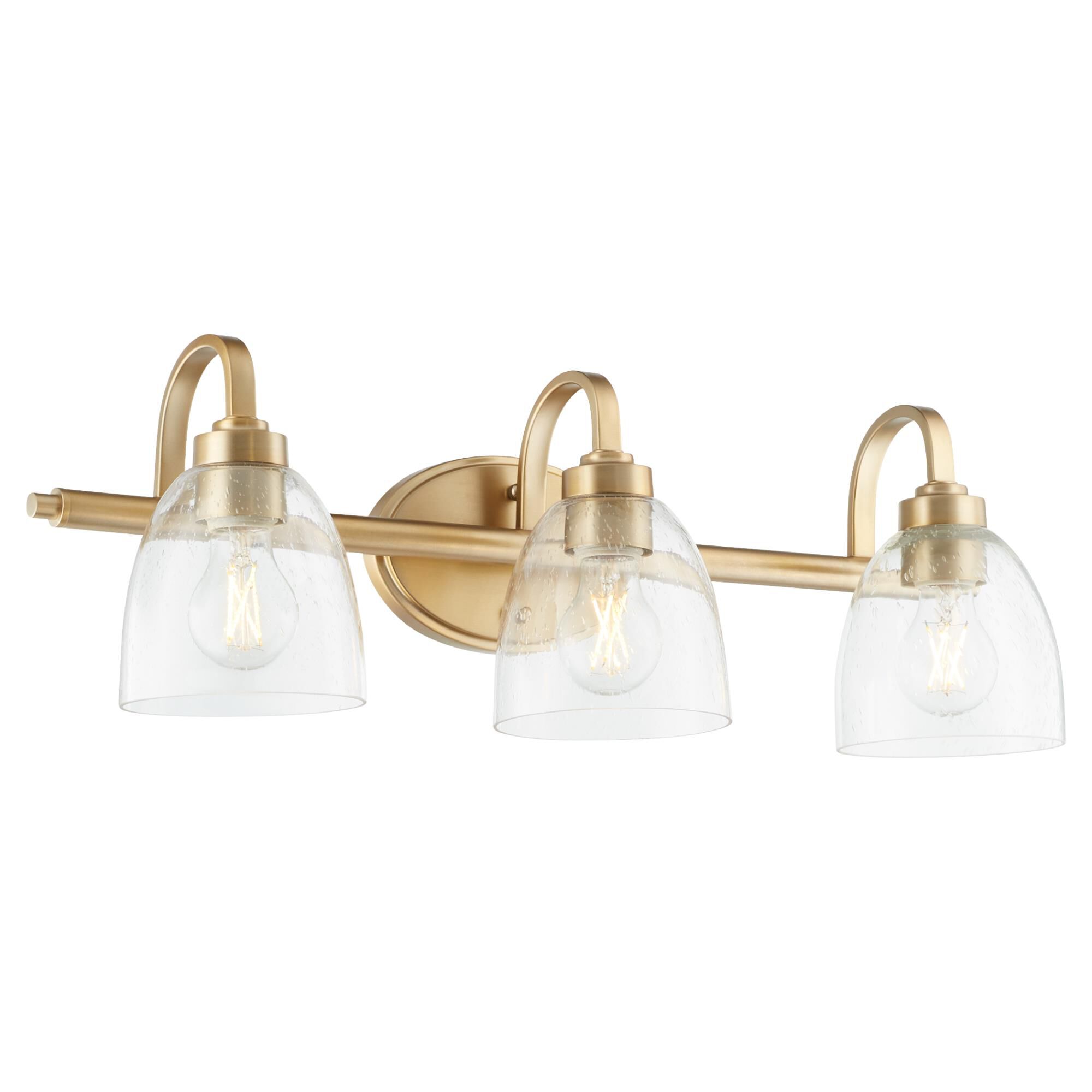 Reyes 24 Inch 3 Light Bath Vanity Light by Quorum International