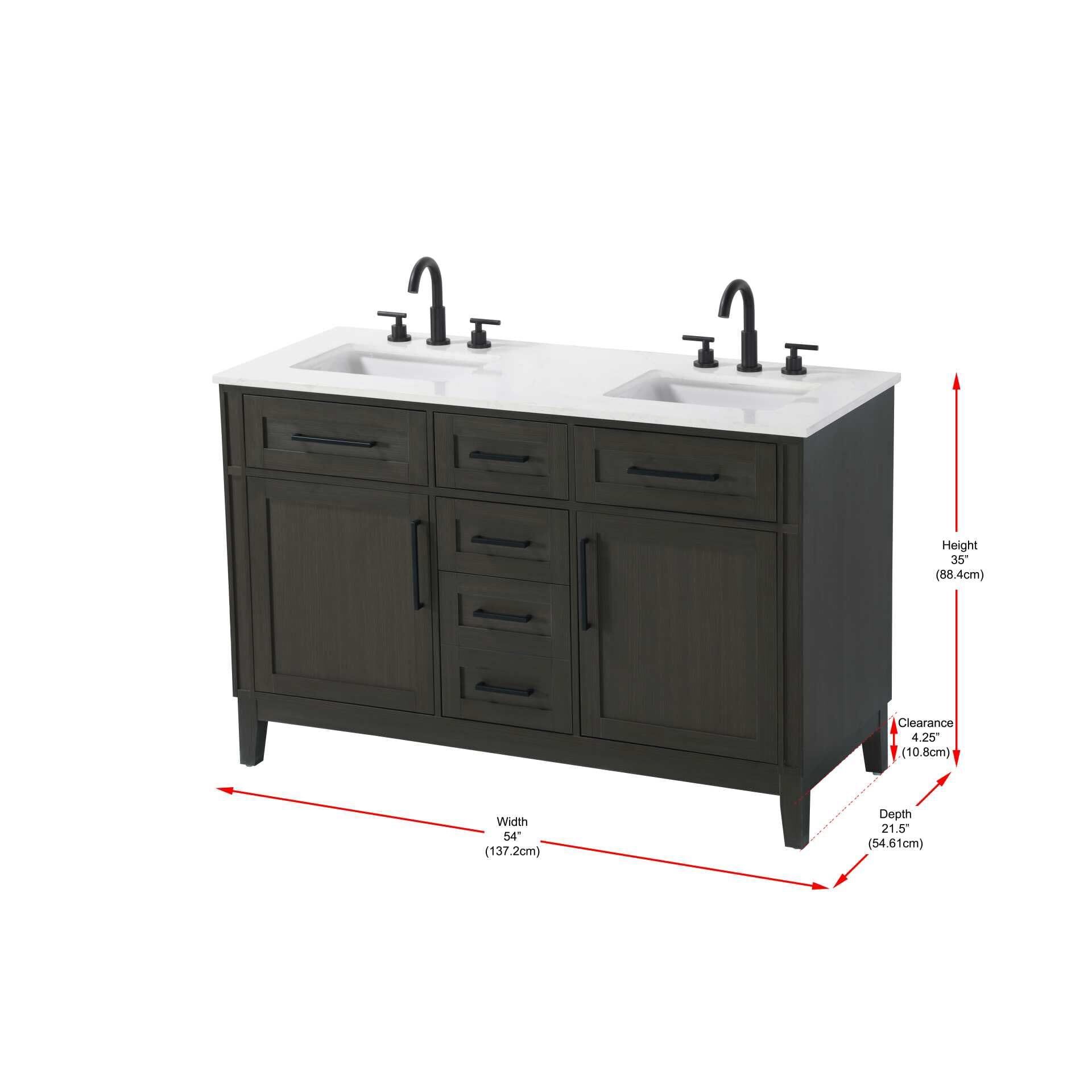 Shown in Mocha Brown finish