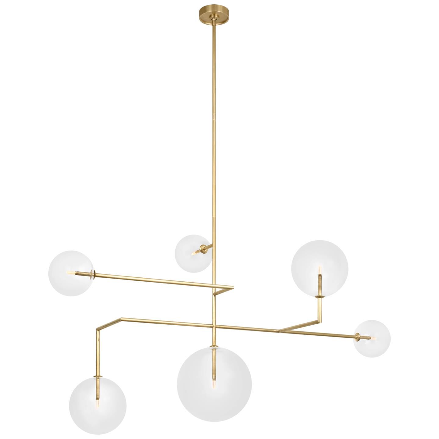 Aerin Linnea 59 Inch Chandelier by Visual Comfort Signature Collection