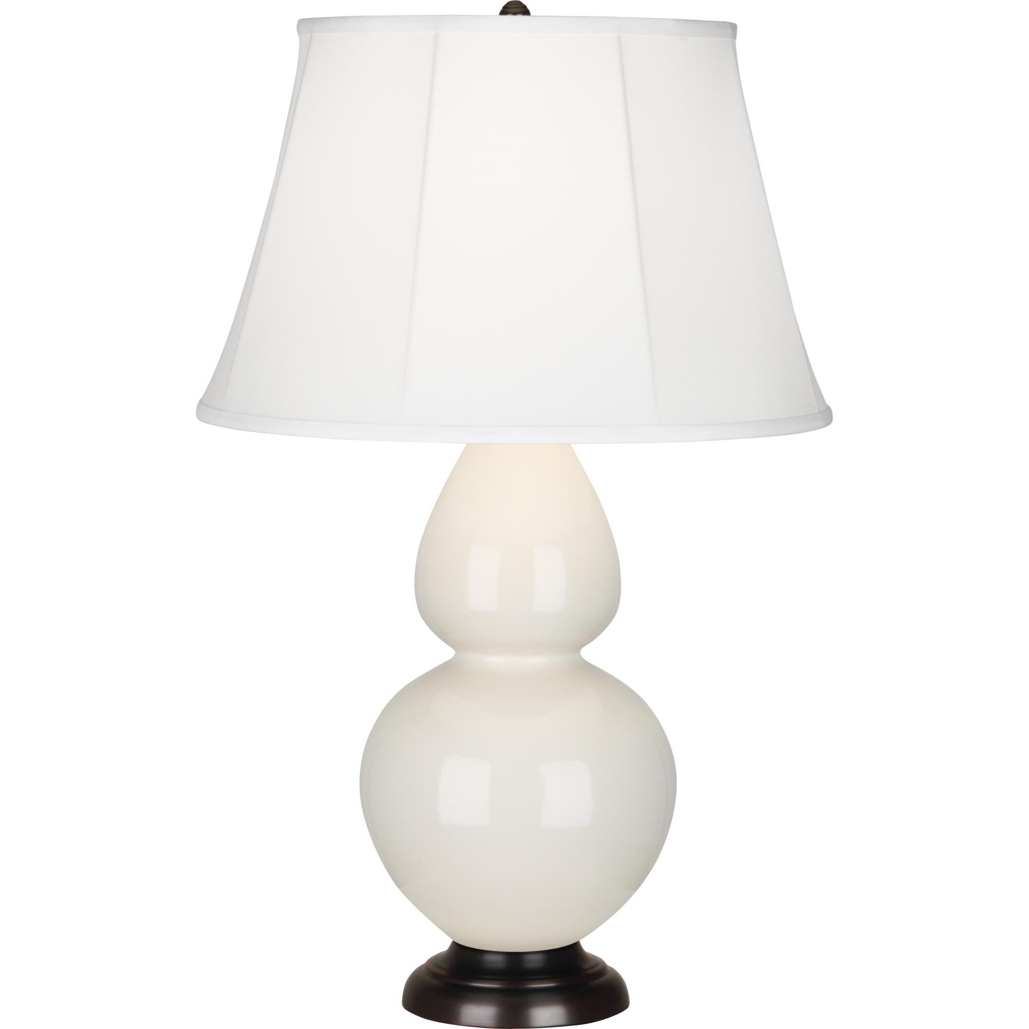 Double Gourd 31 Inch Table Lamp by Robert Abbey