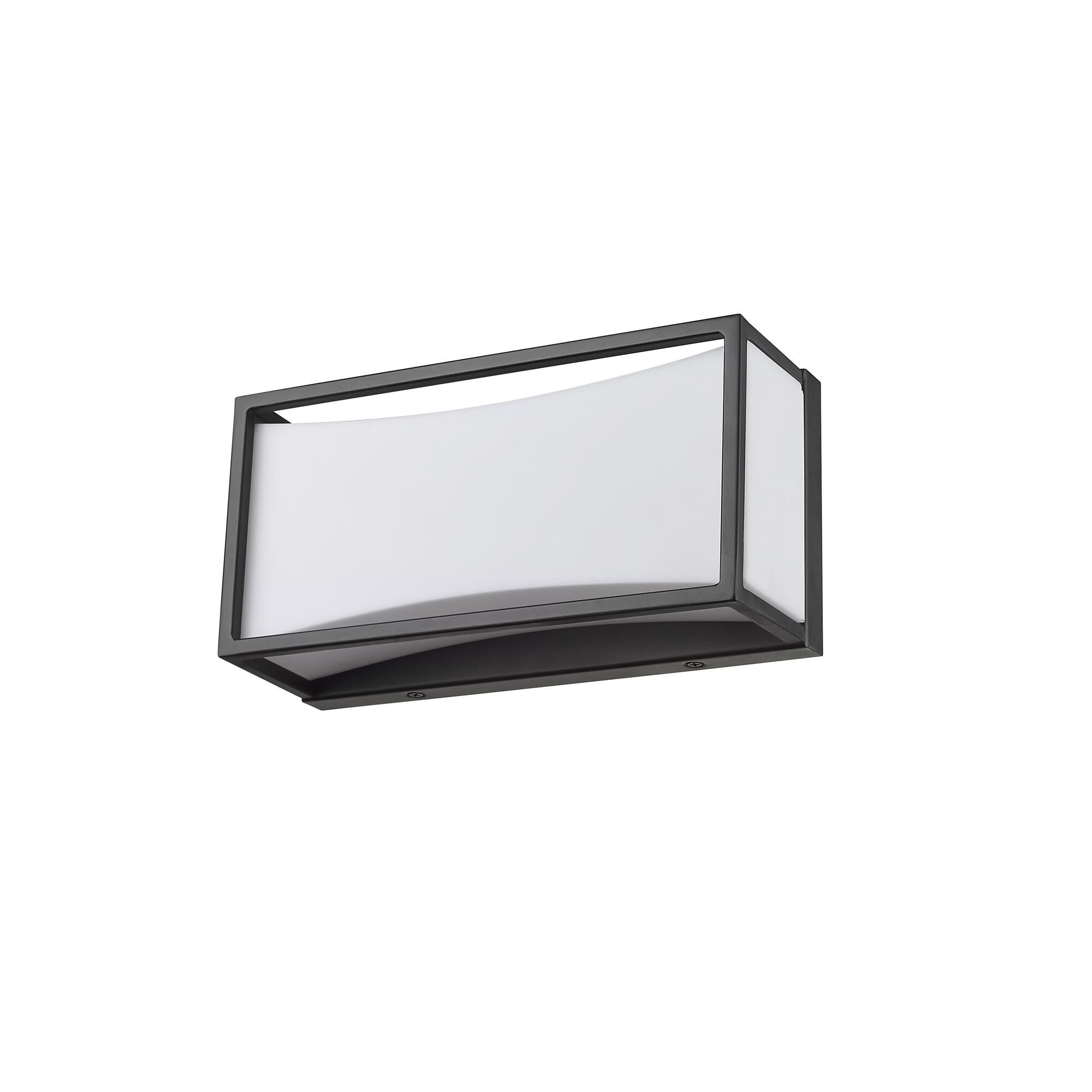 Shown in Matte Black finish and Acrylic glass and Acrylic shade