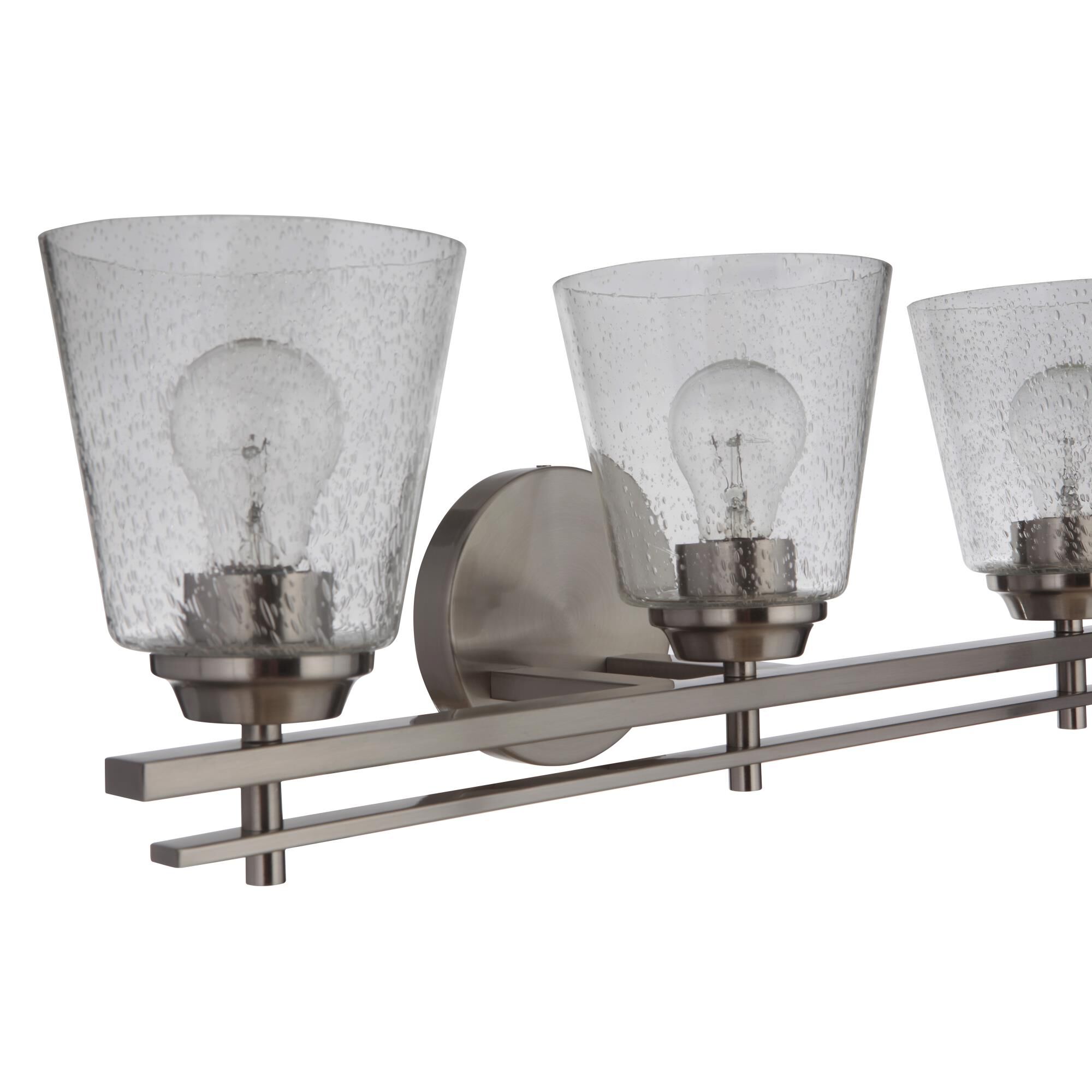 Drake 24 Inch 3 Light Bath Vanity Light by Craftmade