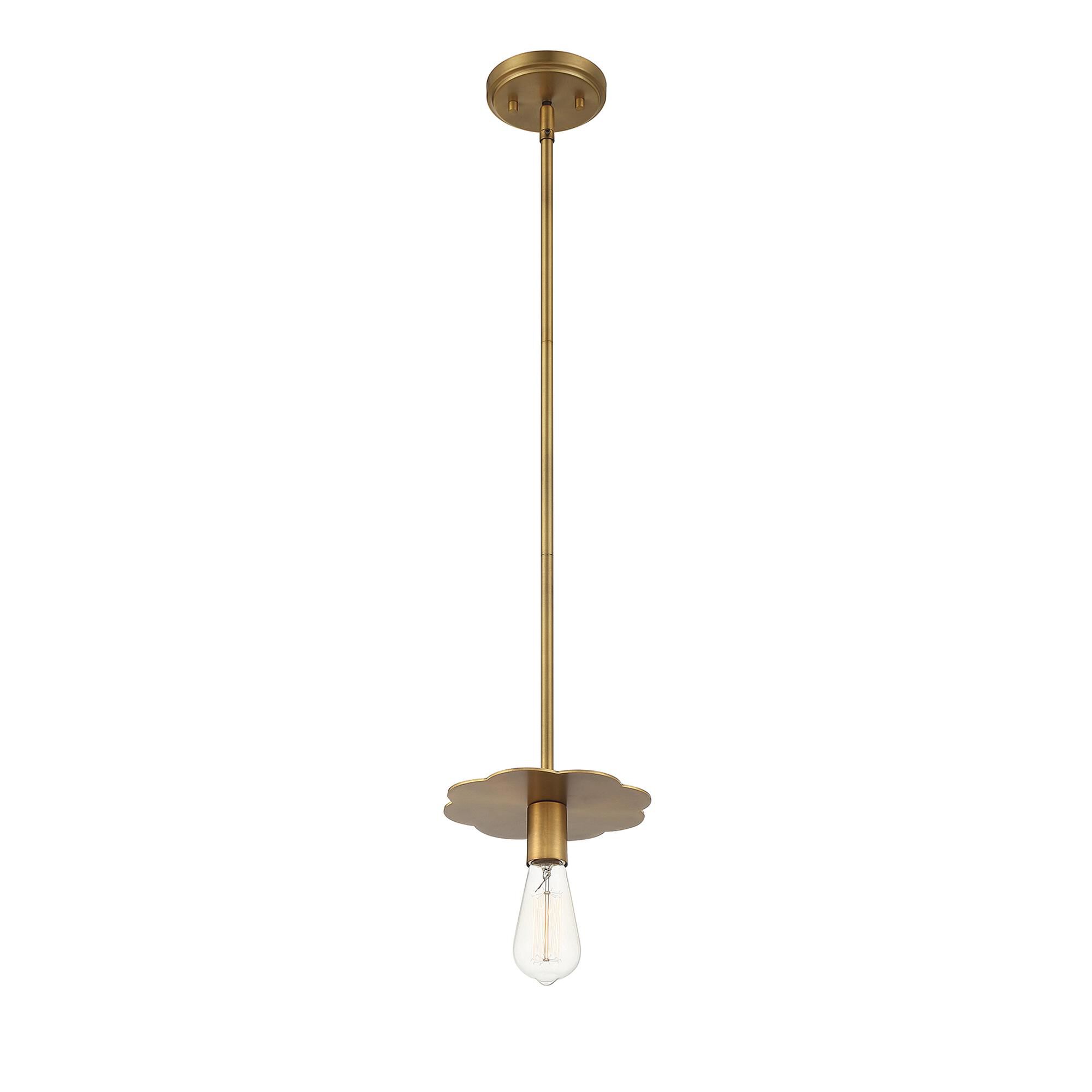 Shown in Natural Brass finish