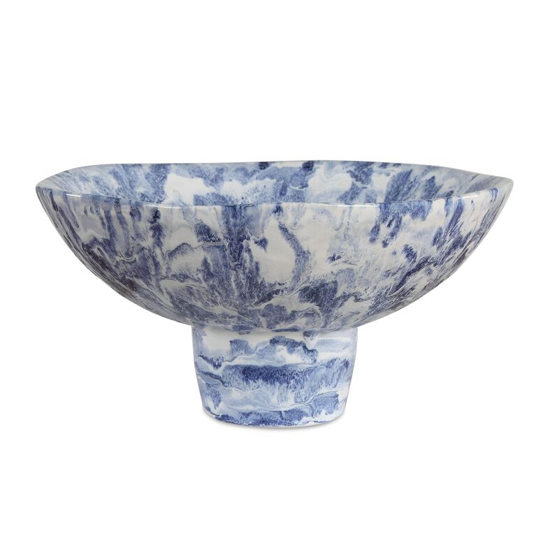 Indigo Bowl by Uttermost