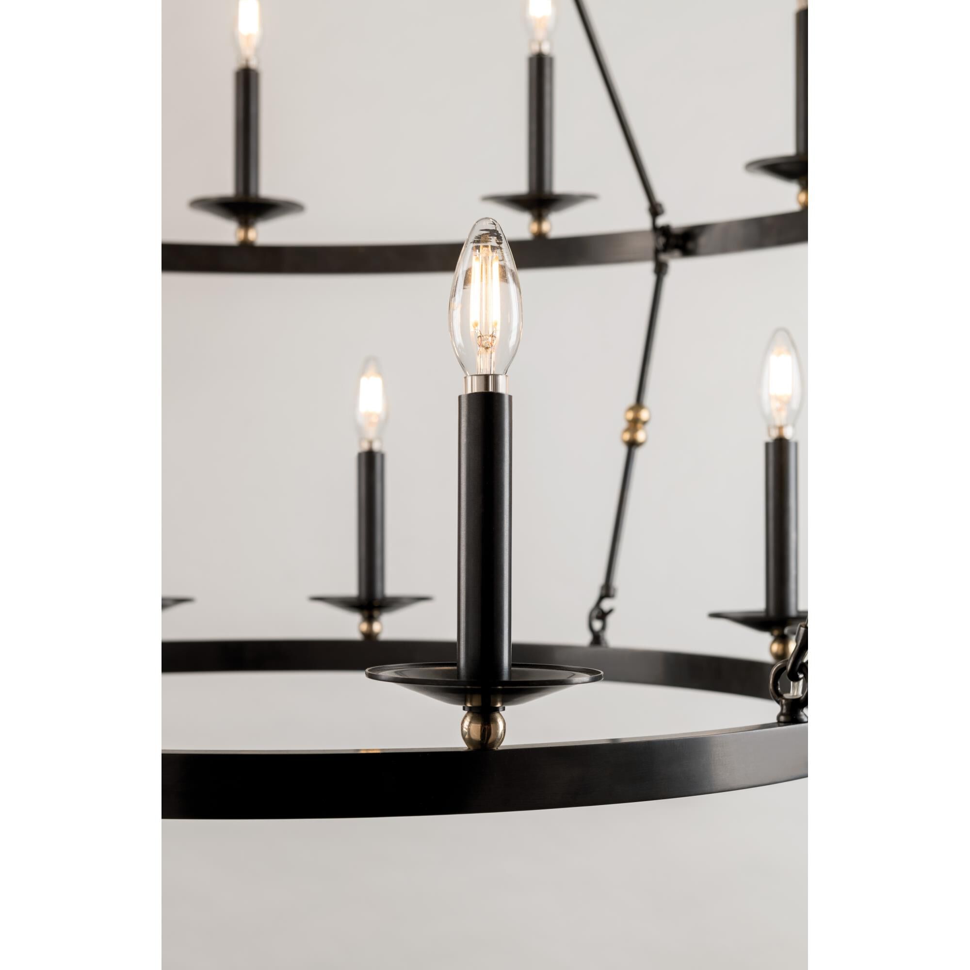 Allendale 58 Inch Chandelier by Hudson Valley Lighting