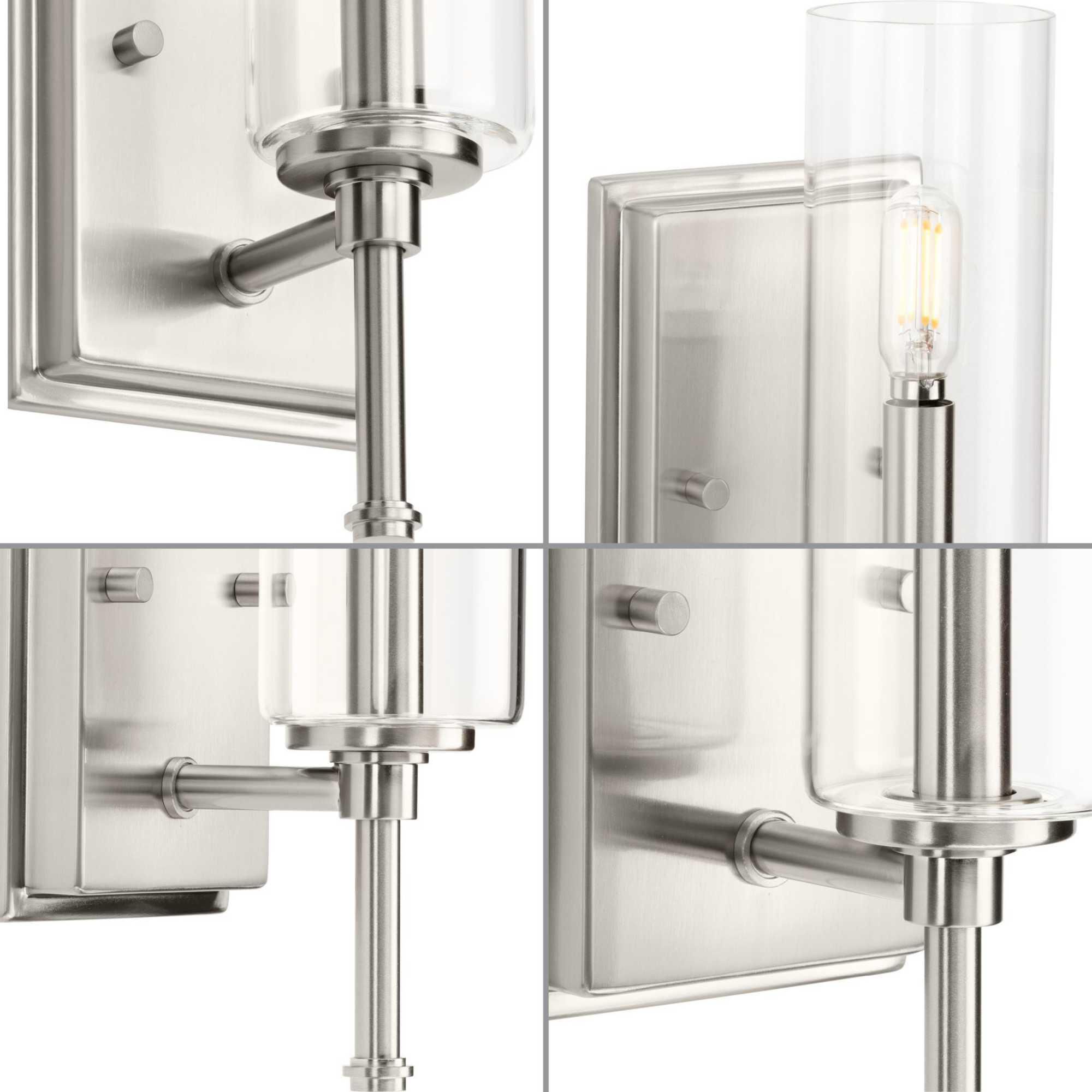 Progress Lighting Elara 11 Inch Bath Vanity Light