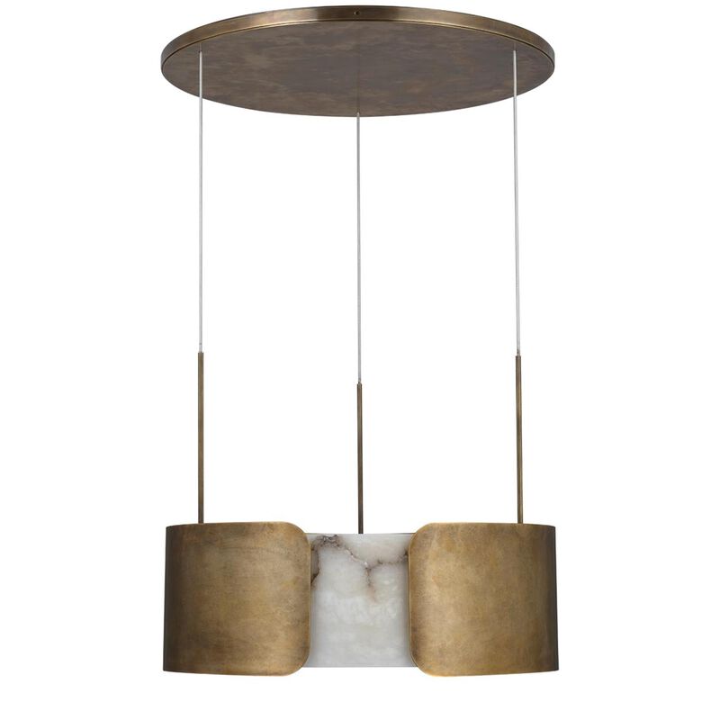 Anne-Marie Barton Armise 28 Inch Chandelier by Visual Comfort Signature Collection