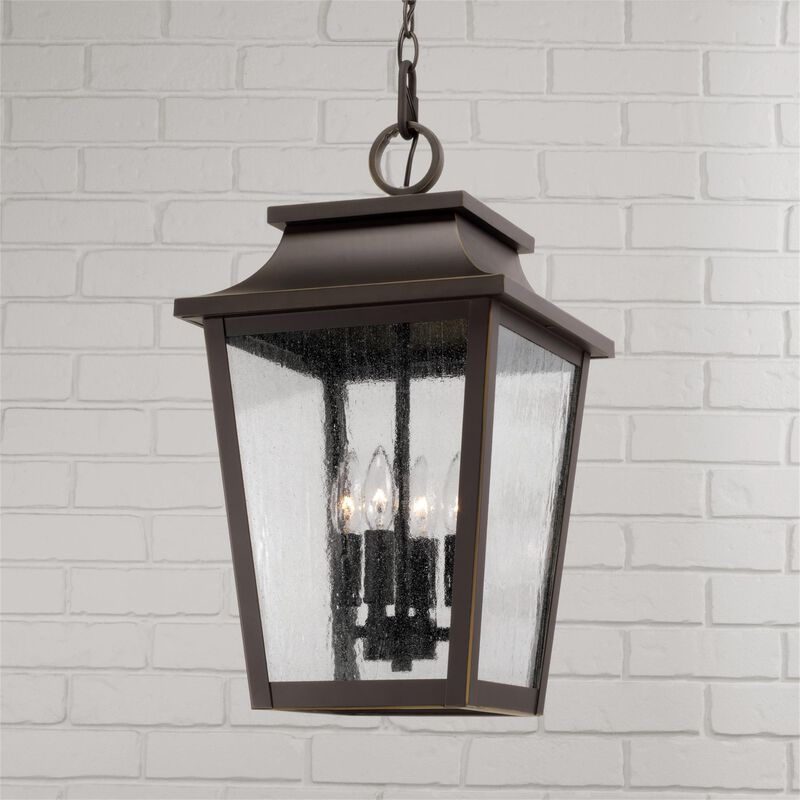 Chandler 12 Inch Outdoor Hanging Lantern by Capital Lighting Fixture Company