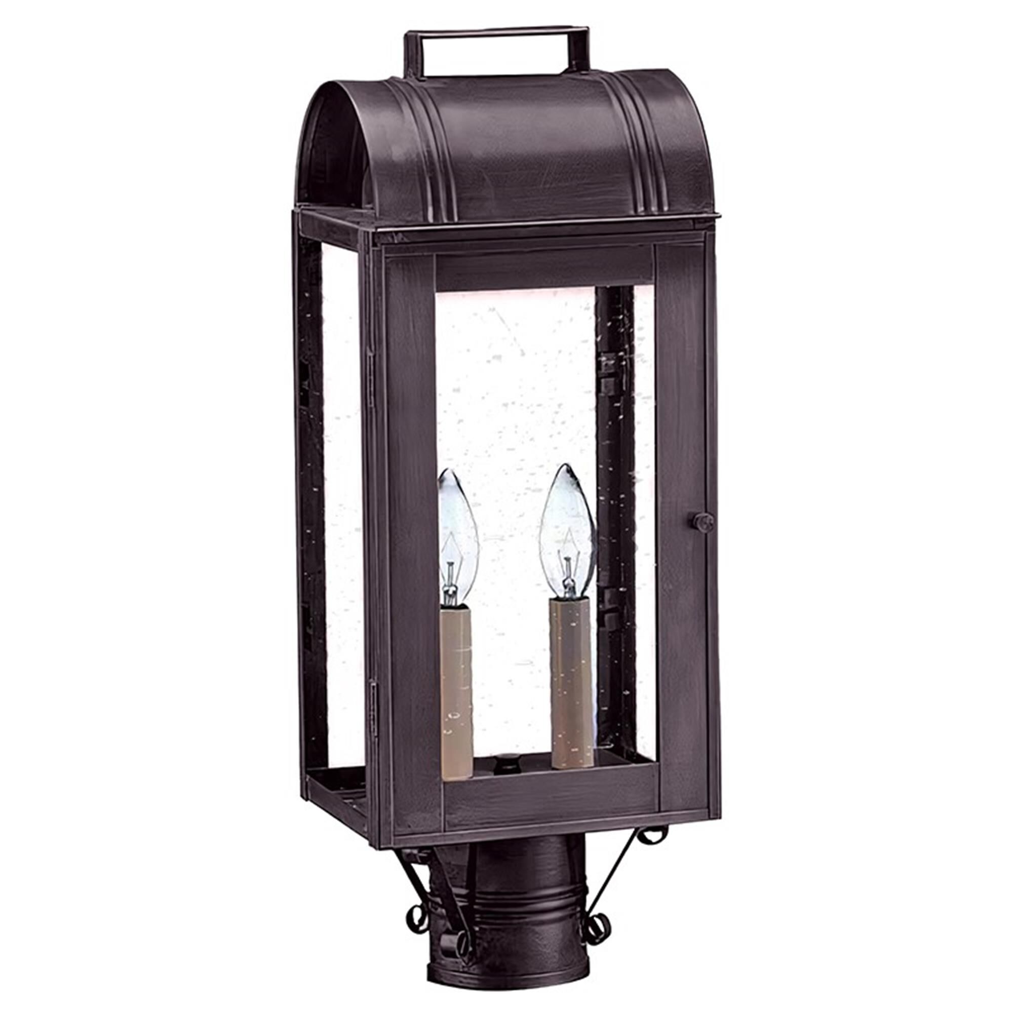 Livery 19 Inch Outdoor Post Lamp,