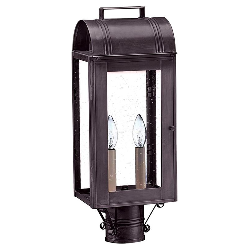 Livery 19 Inch Outdoor Post Lamp by Northeast Lantern